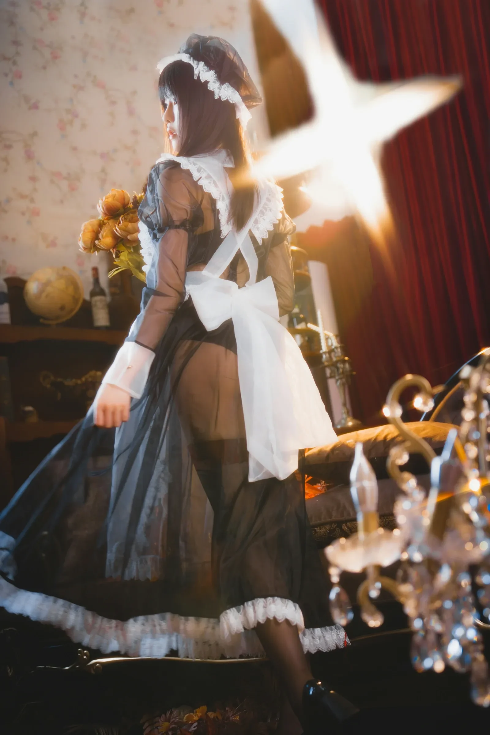 桜桃喵 – 透明女仆 Cosplay-第7张
