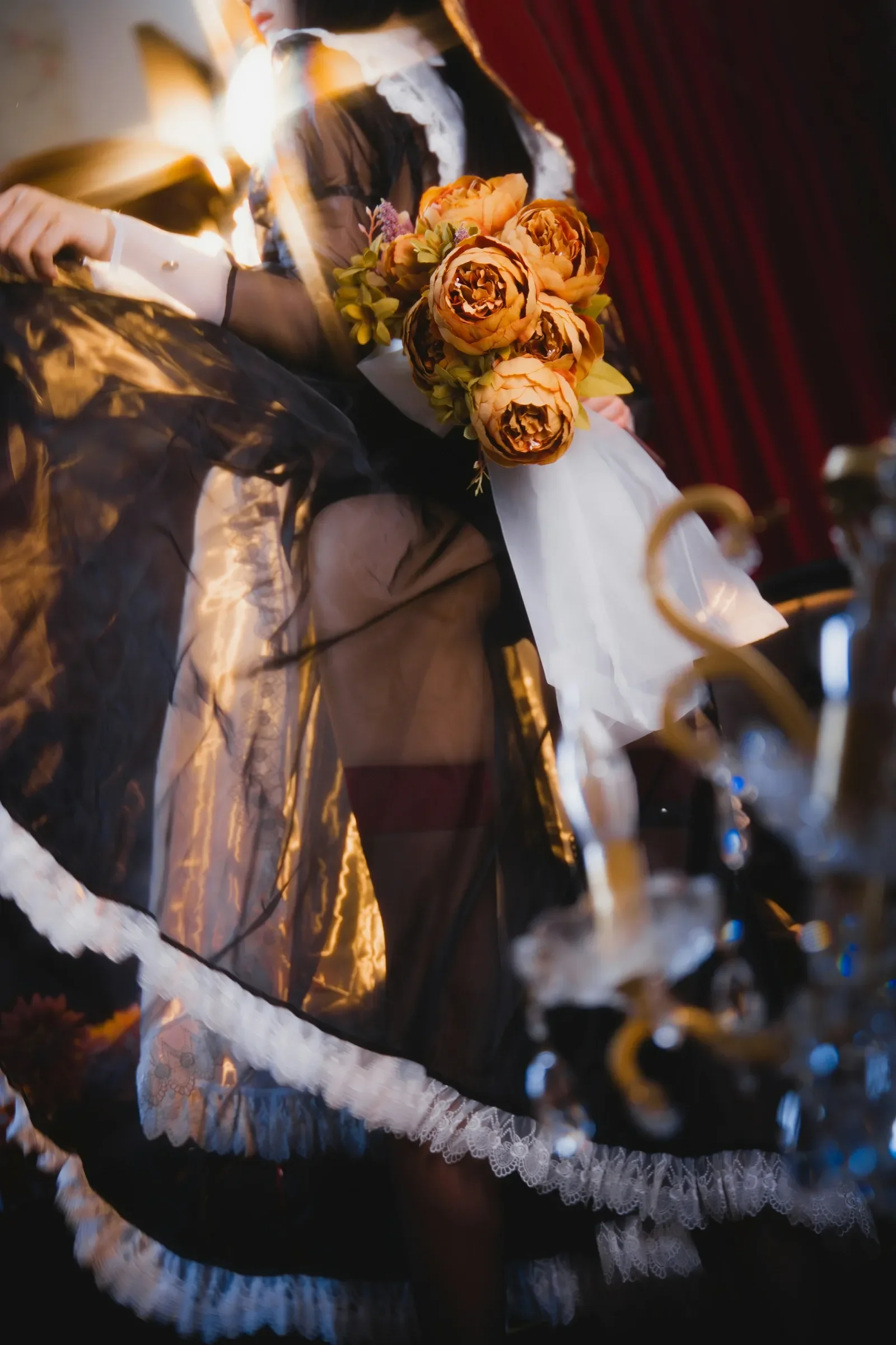 桜桃喵 – 透明女仆 Cosplay-第5张
