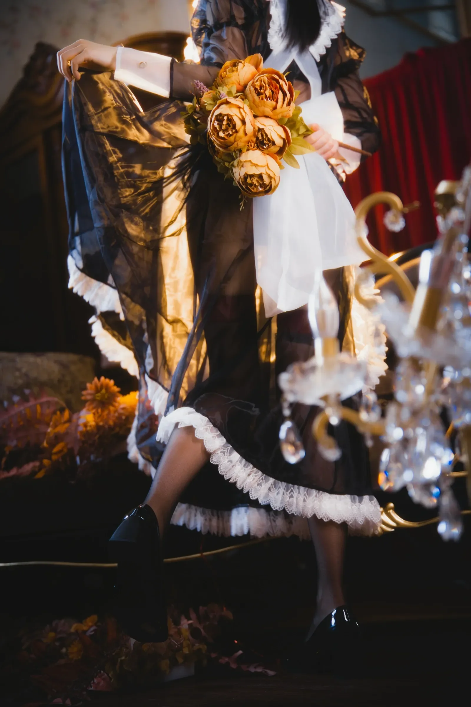 桜桃喵 – 透明女仆 Cosplay-第6张
