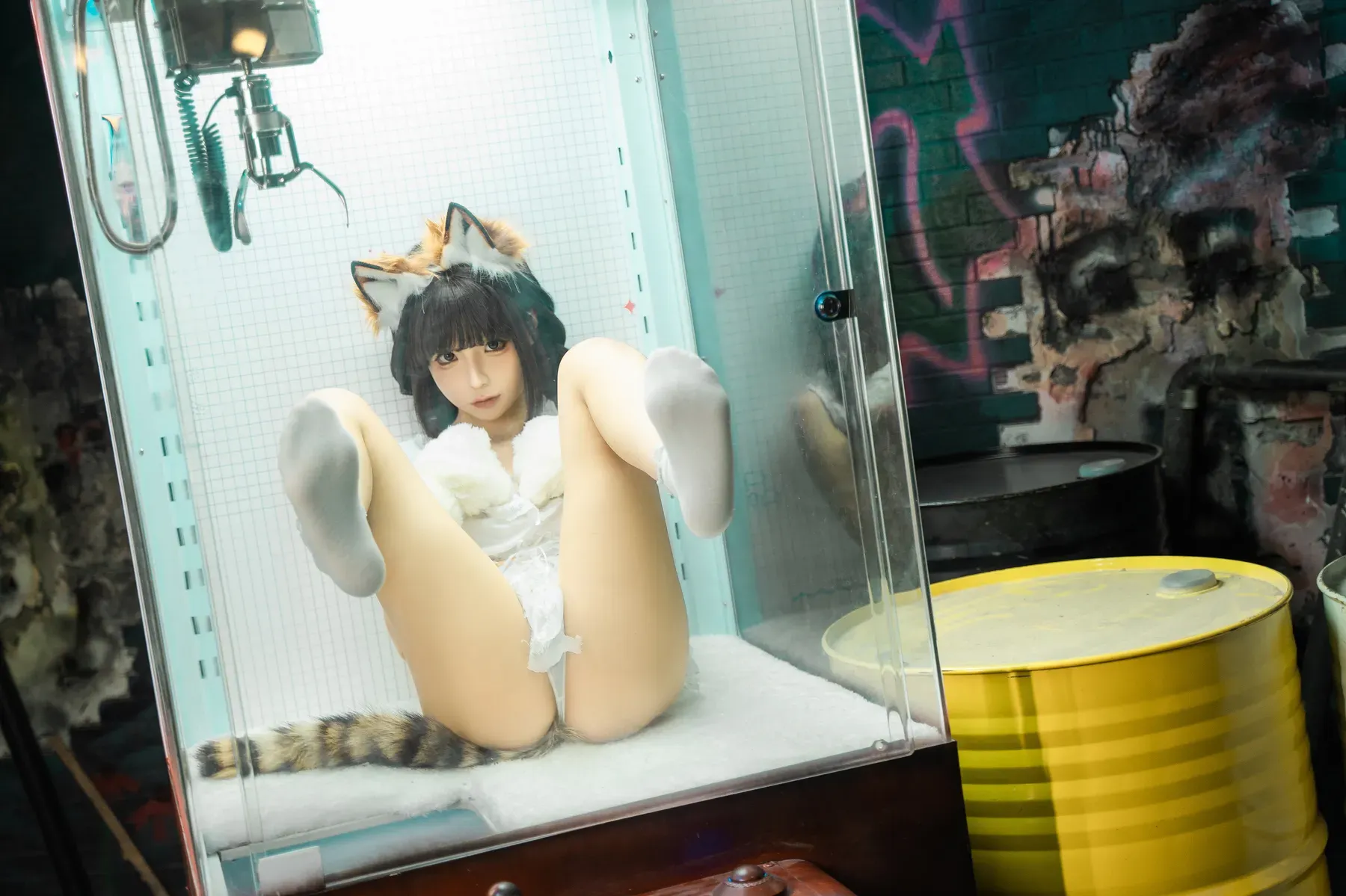 蠢沫沫 – 娃娃机 Cosplay-第31张