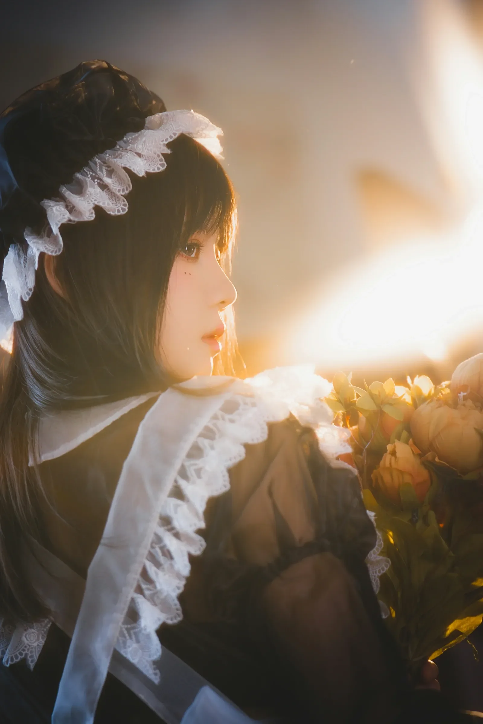 桜桃喵 – 透明女仆 Cosplay-第9张