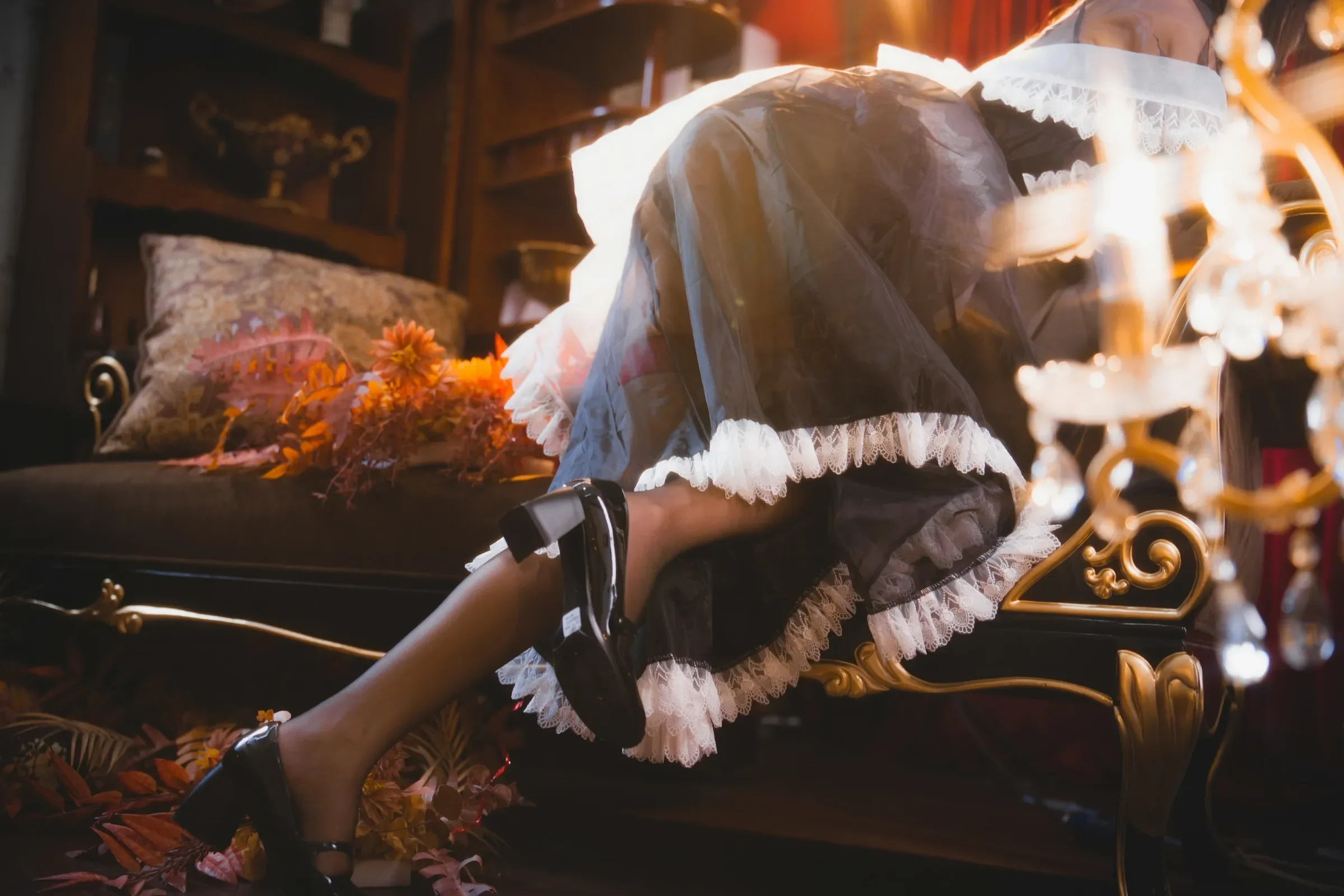 桜桃喵 – 透明女仆 Cosplay-第15张