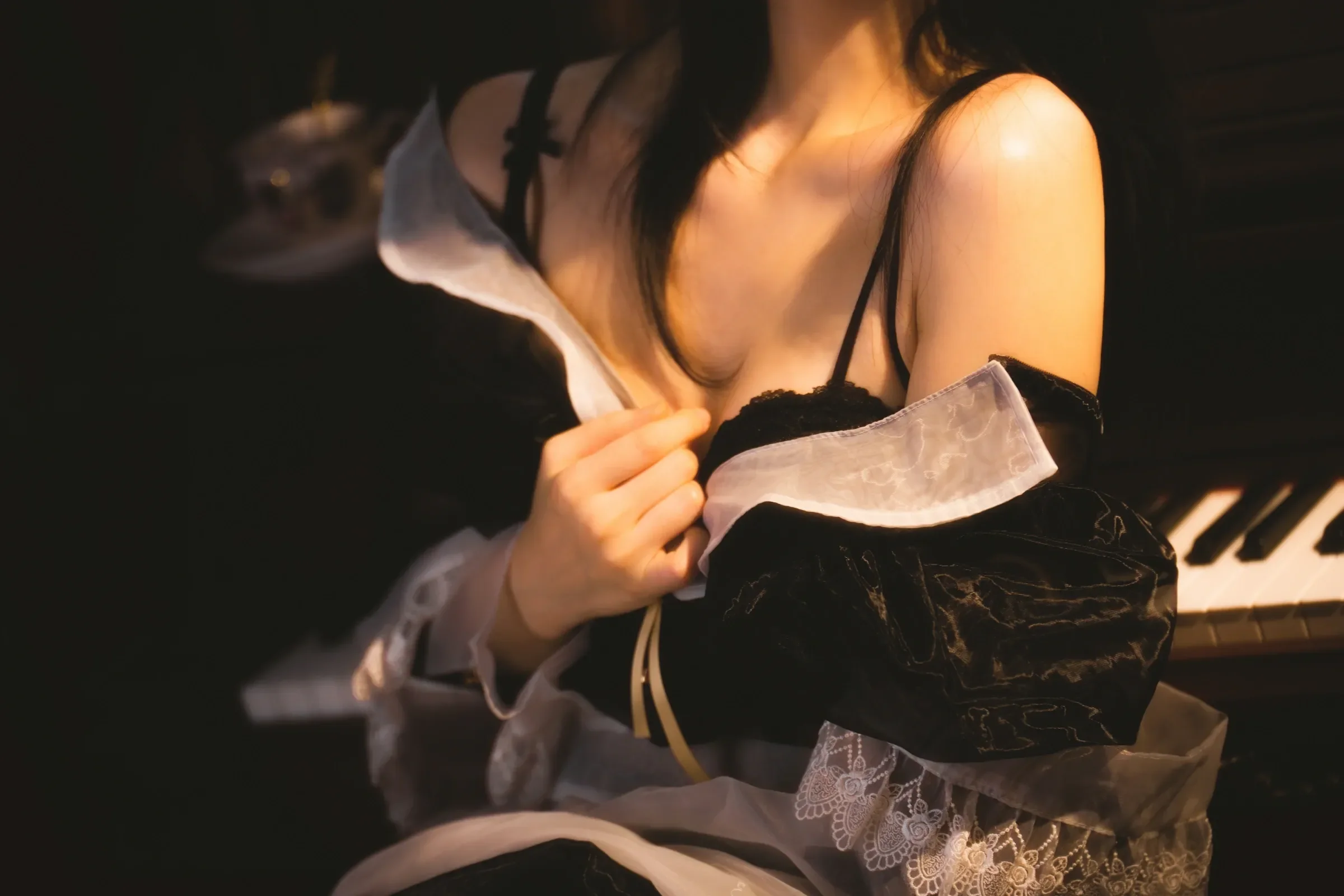 桜桃喵 – 透明女仆 Cosplay-第20张