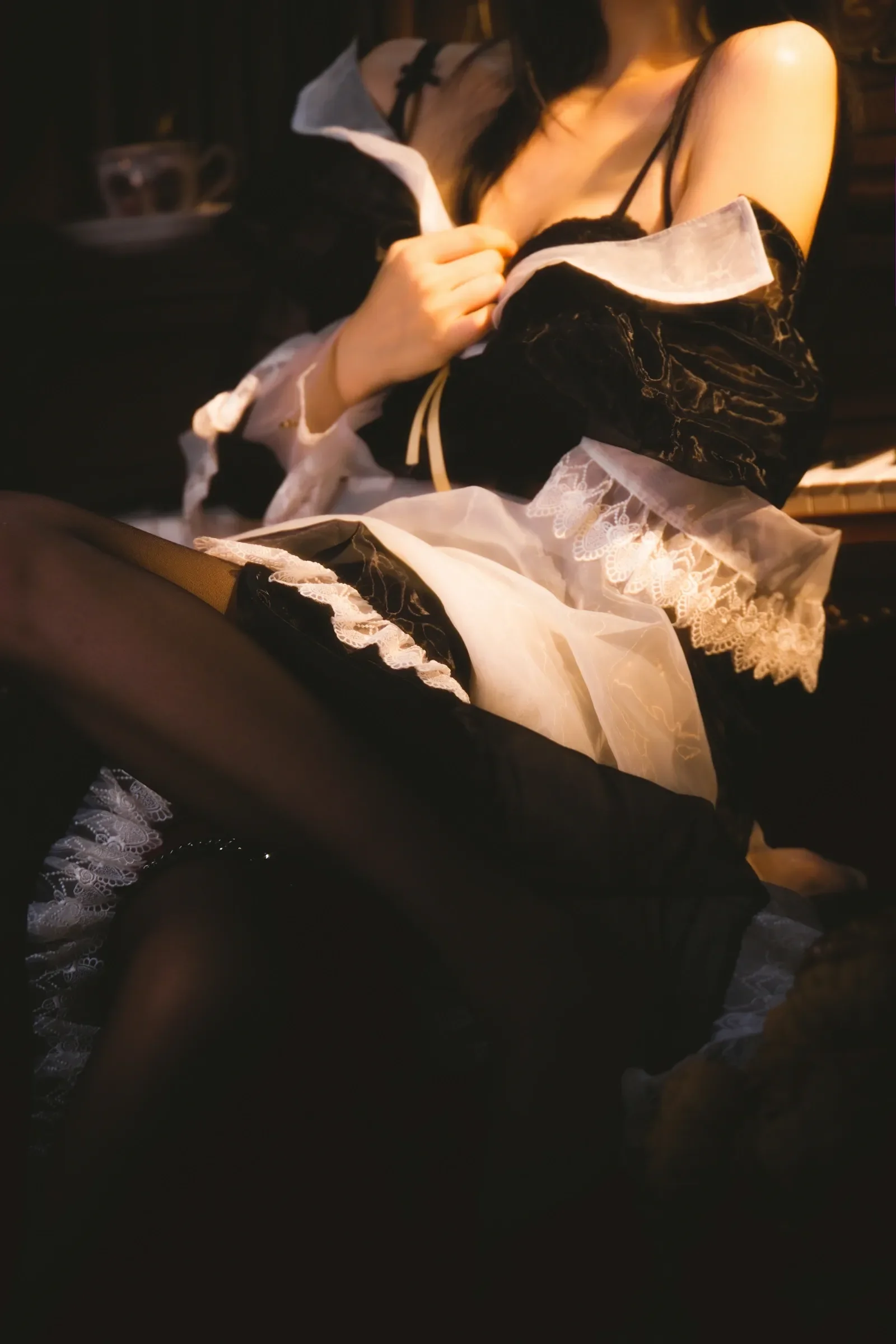 桜桃喵 – 透明女仆 Cosplay-第21张