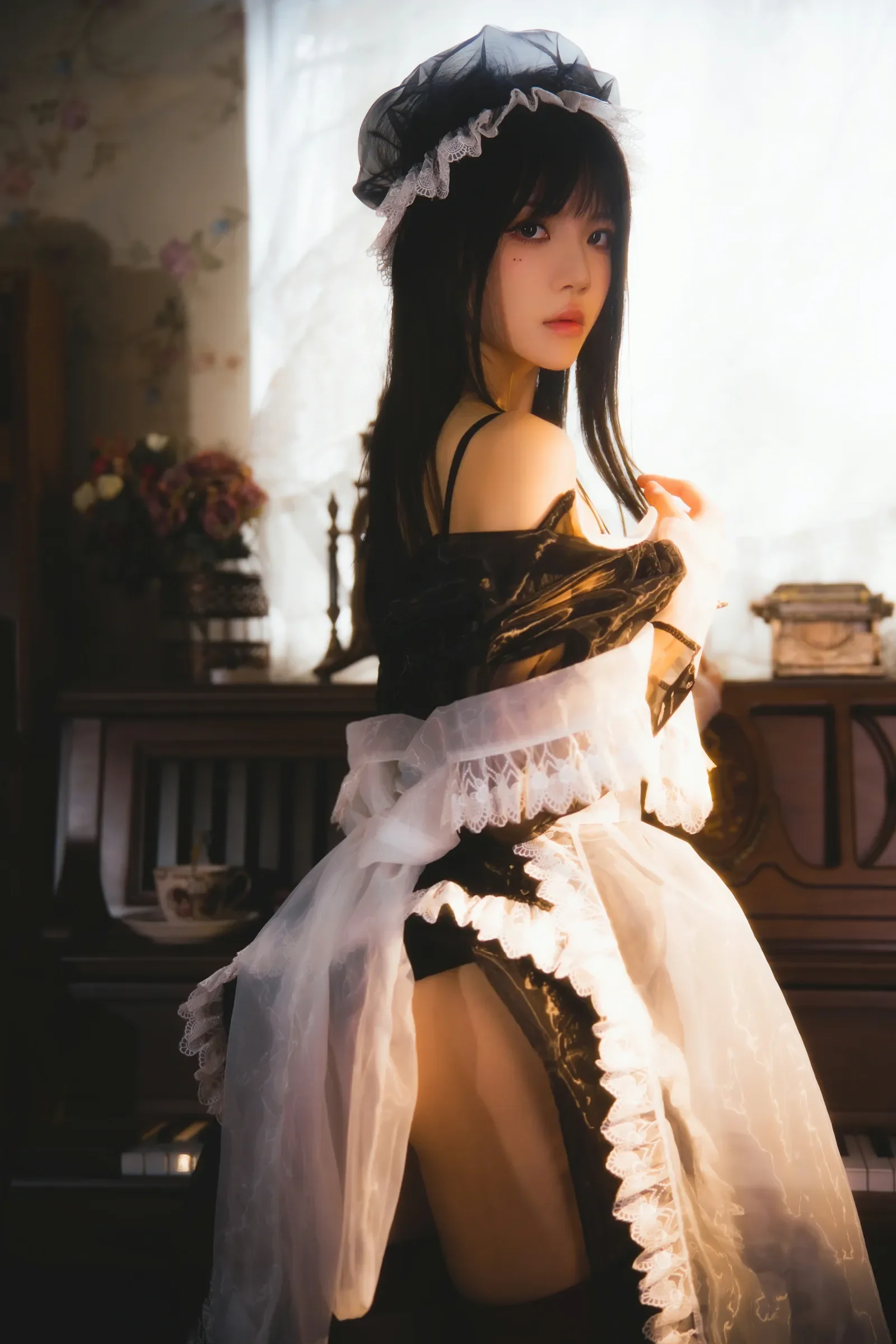 桜桃喵 – 透明女仆 Cosplay-第26张