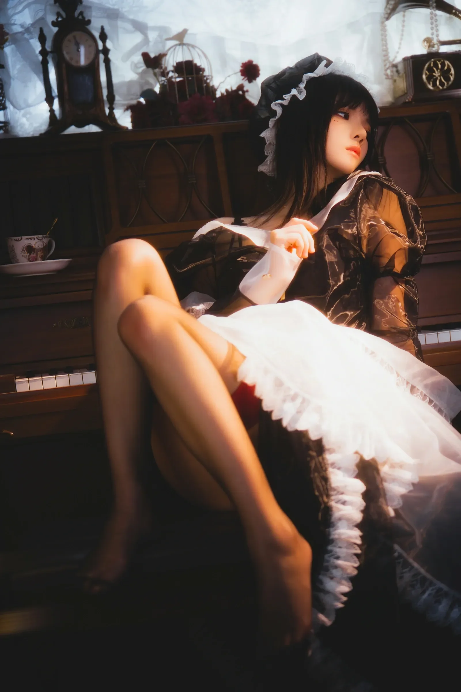 桜桃喵 – 透明女仆 Cosplay-第31张