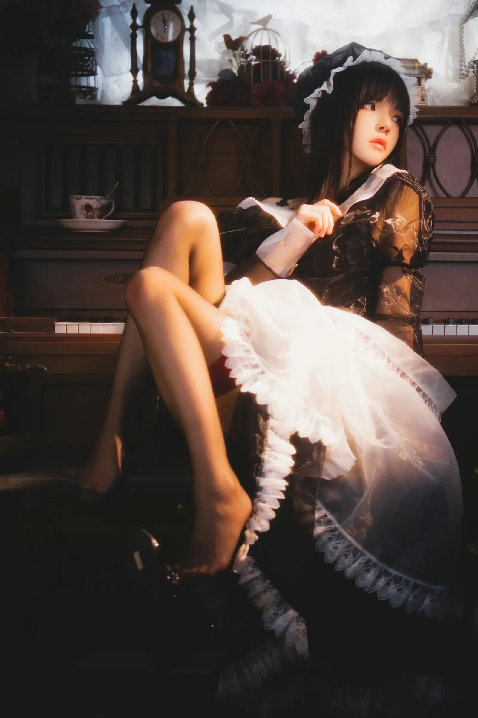 桜桃喵 – 透明女仆 Cosplay-第33张