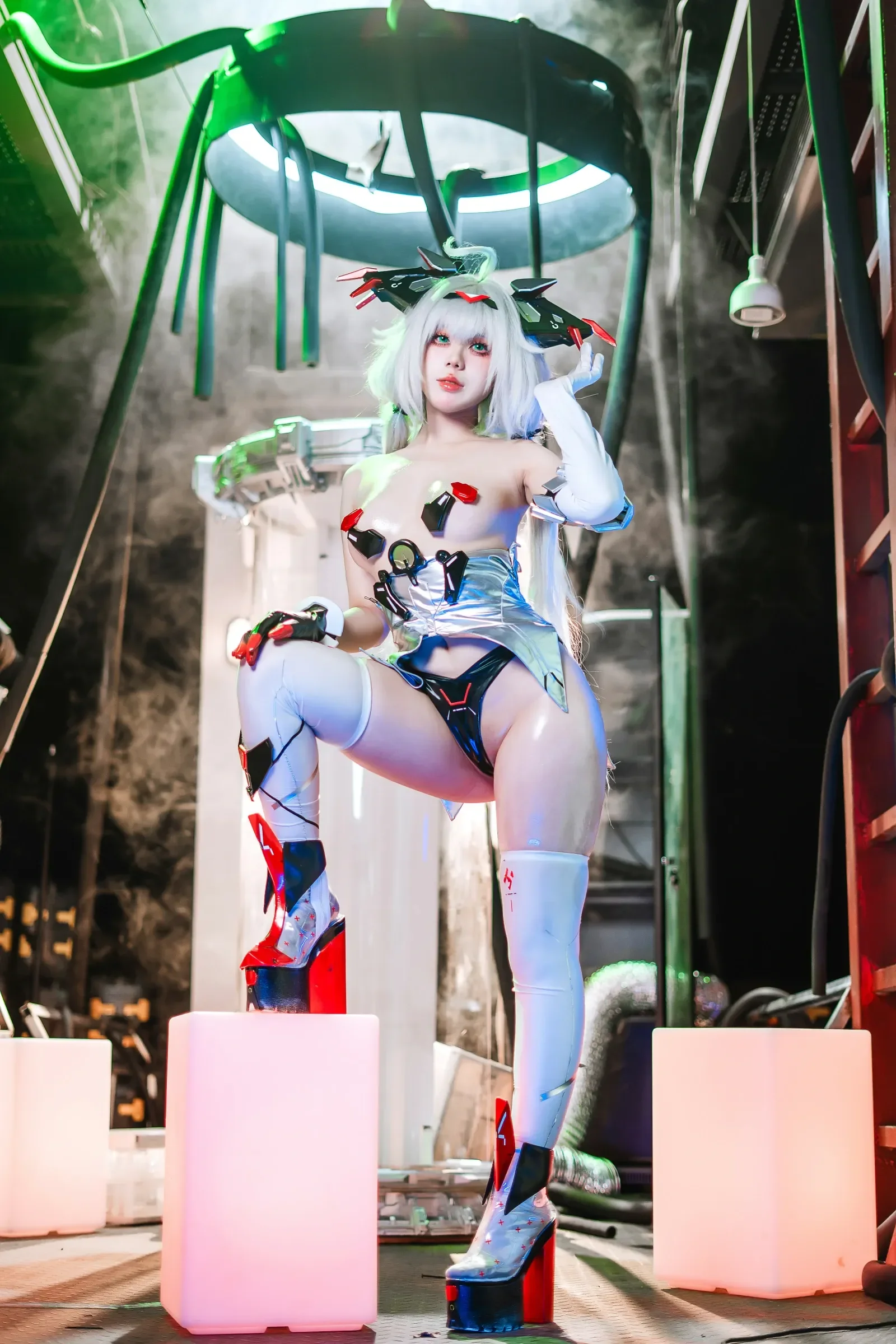 九言 – 交错战线 纳格陵 Cosplay-第4张