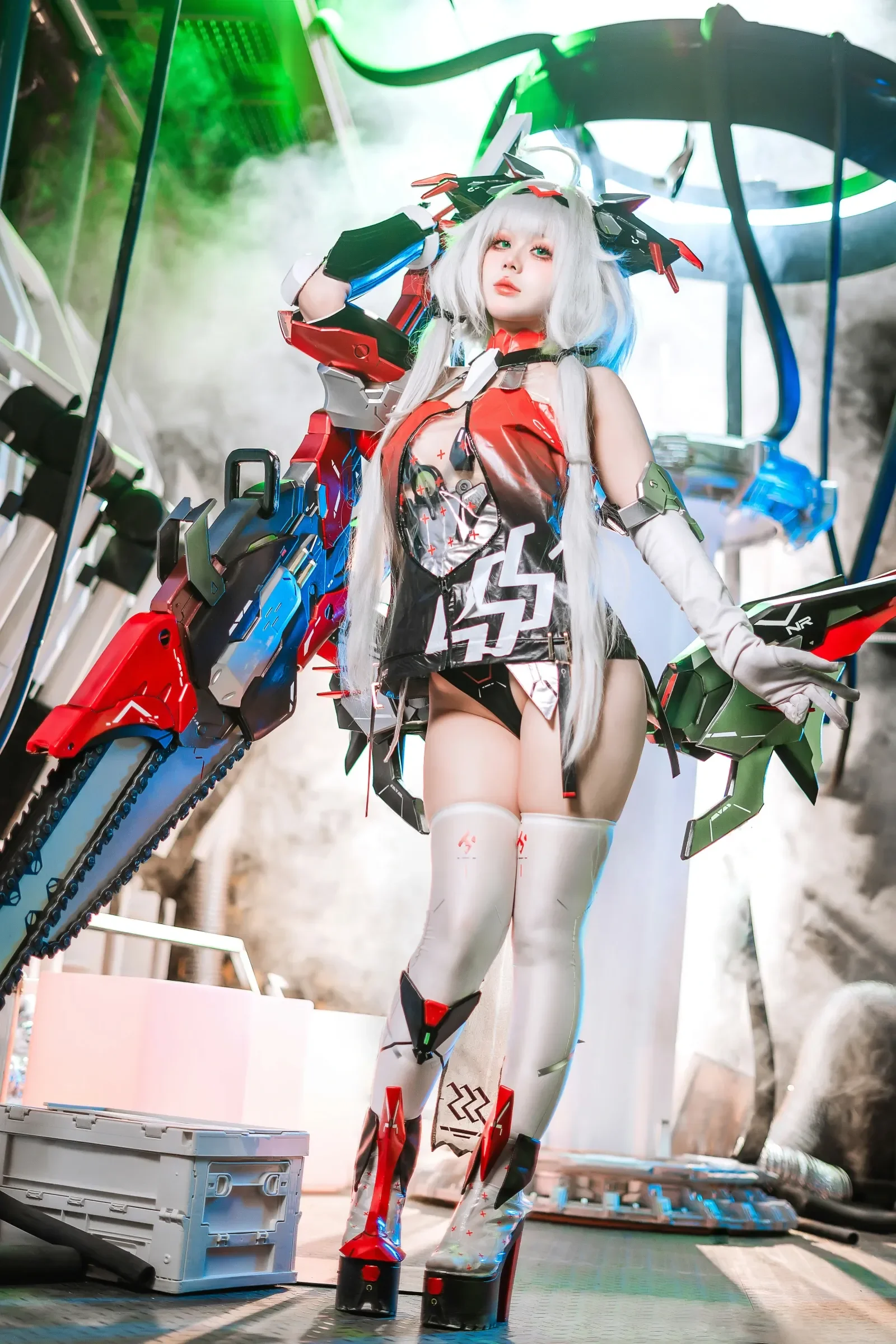 九言 – 交错战线 纳格陵 Cosplay-第6张