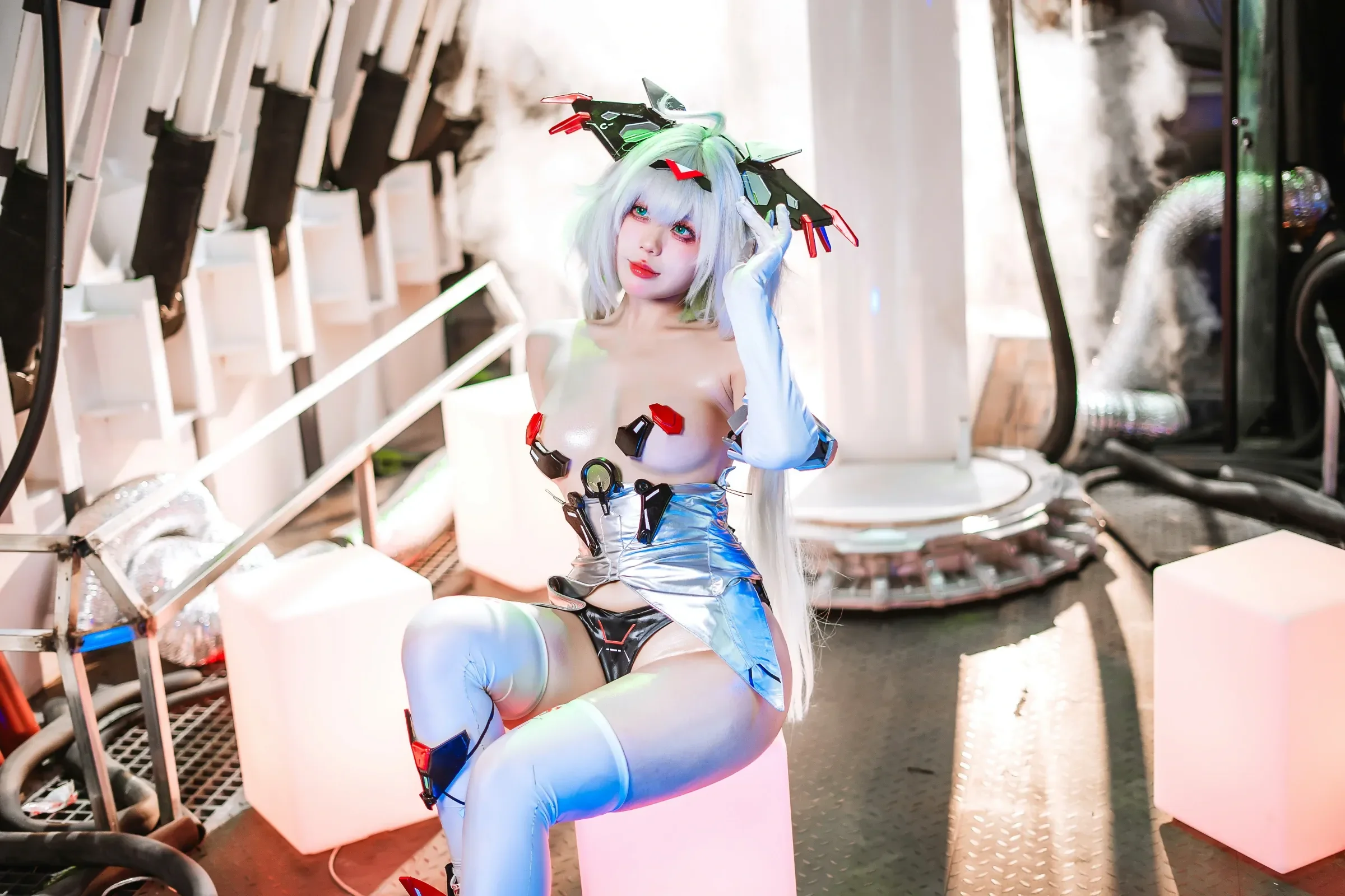 九言 – 交错战线 纳格陵 Cosplay-第11张