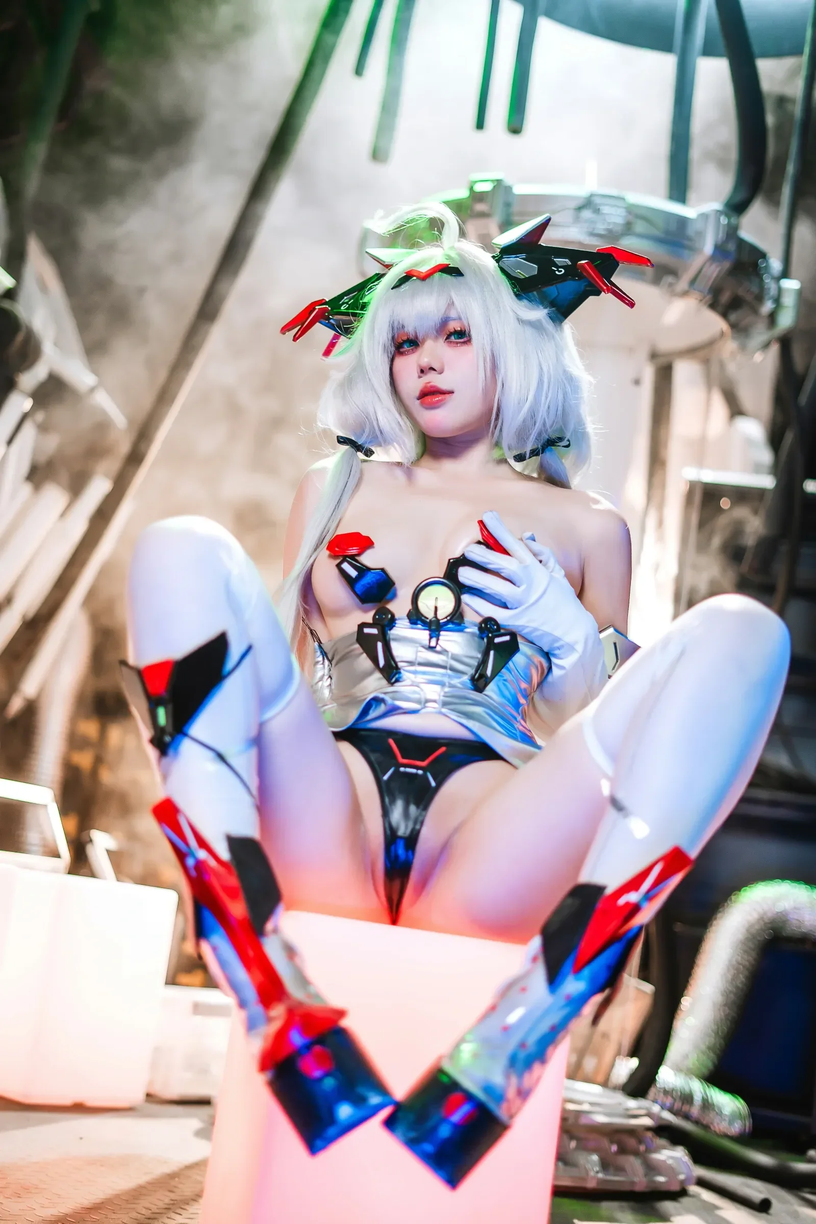 九言 – 交错战线 纳格陵 Cosplay-第13张