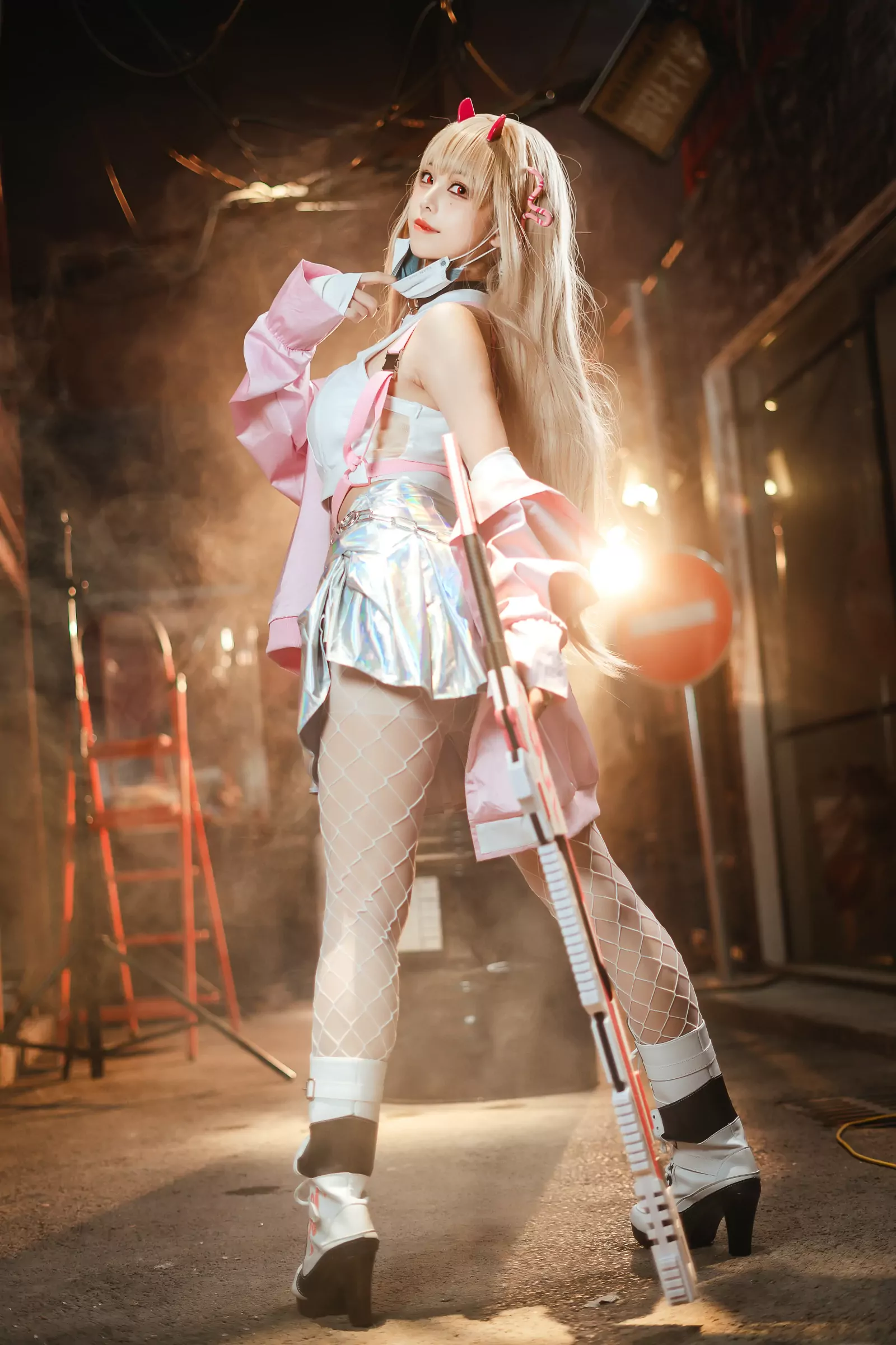 蜜汁猫裘 – 毒蛇 Cosplay-第1张