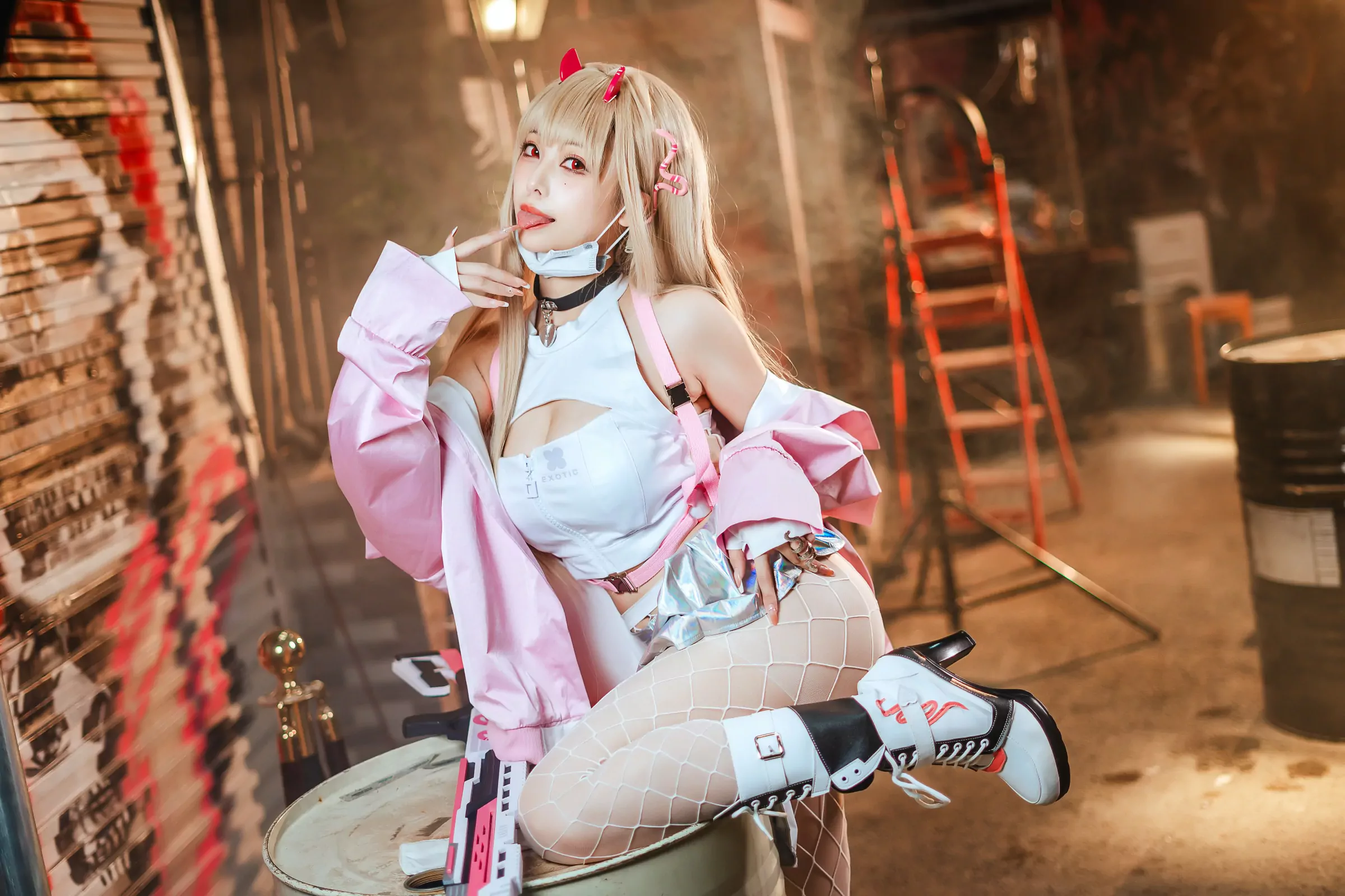 蜜汁猫裘 – 毒蛇 Cosplay-第2张