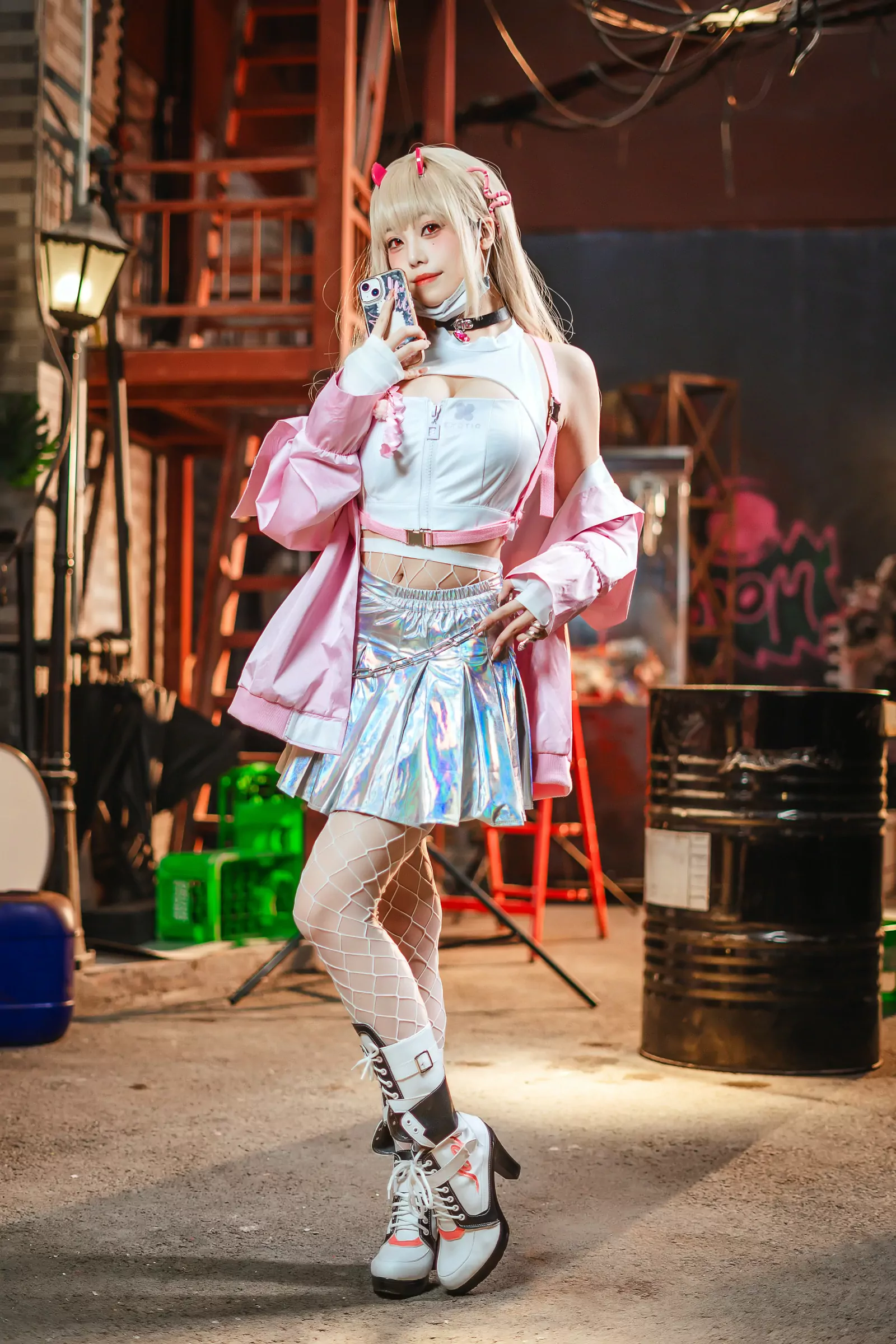 蜜汁猫裘 – 毒蛇 Cosplay-第6张