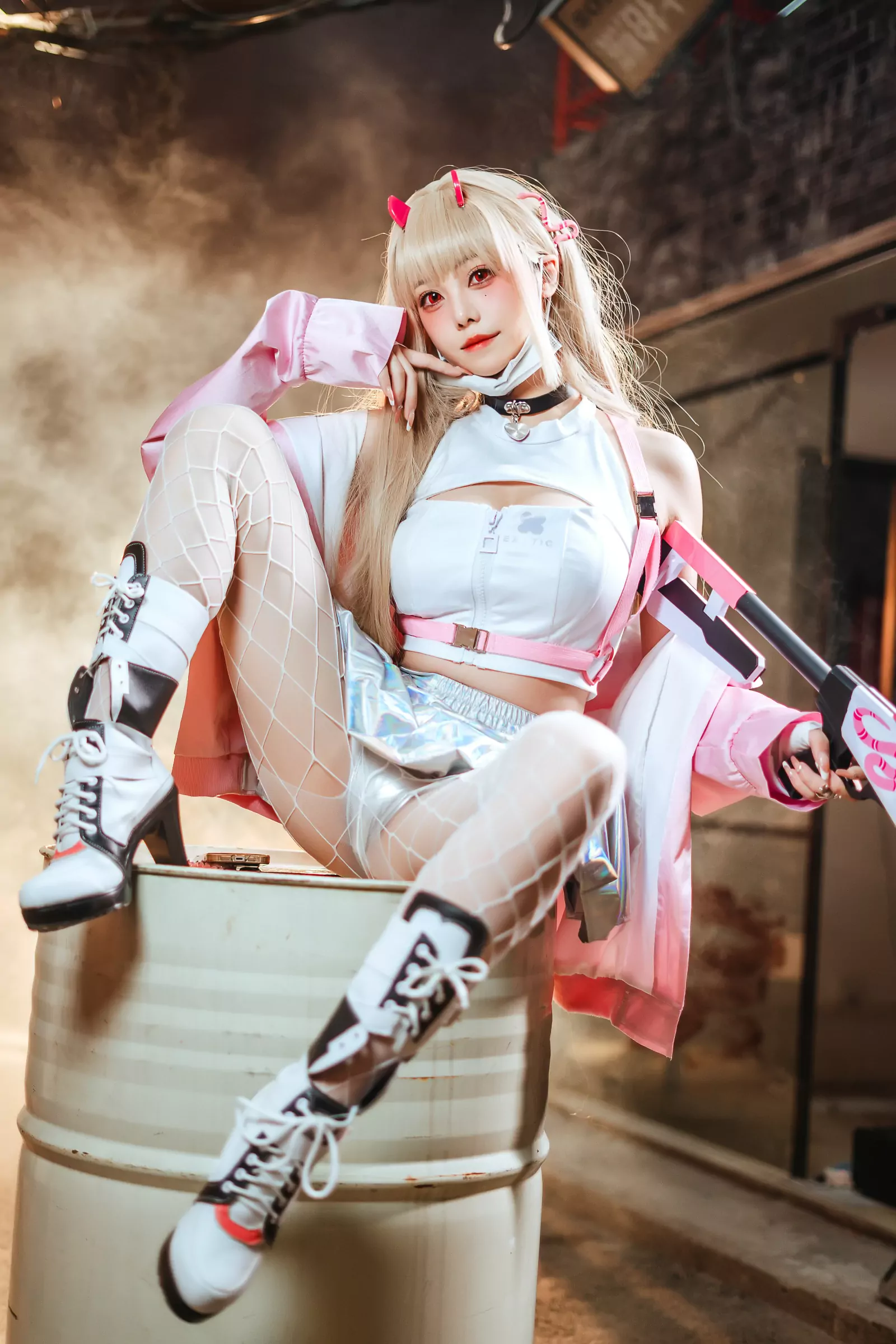 蜜汁猫裘 – 毒蛇 Cosplay-第8张