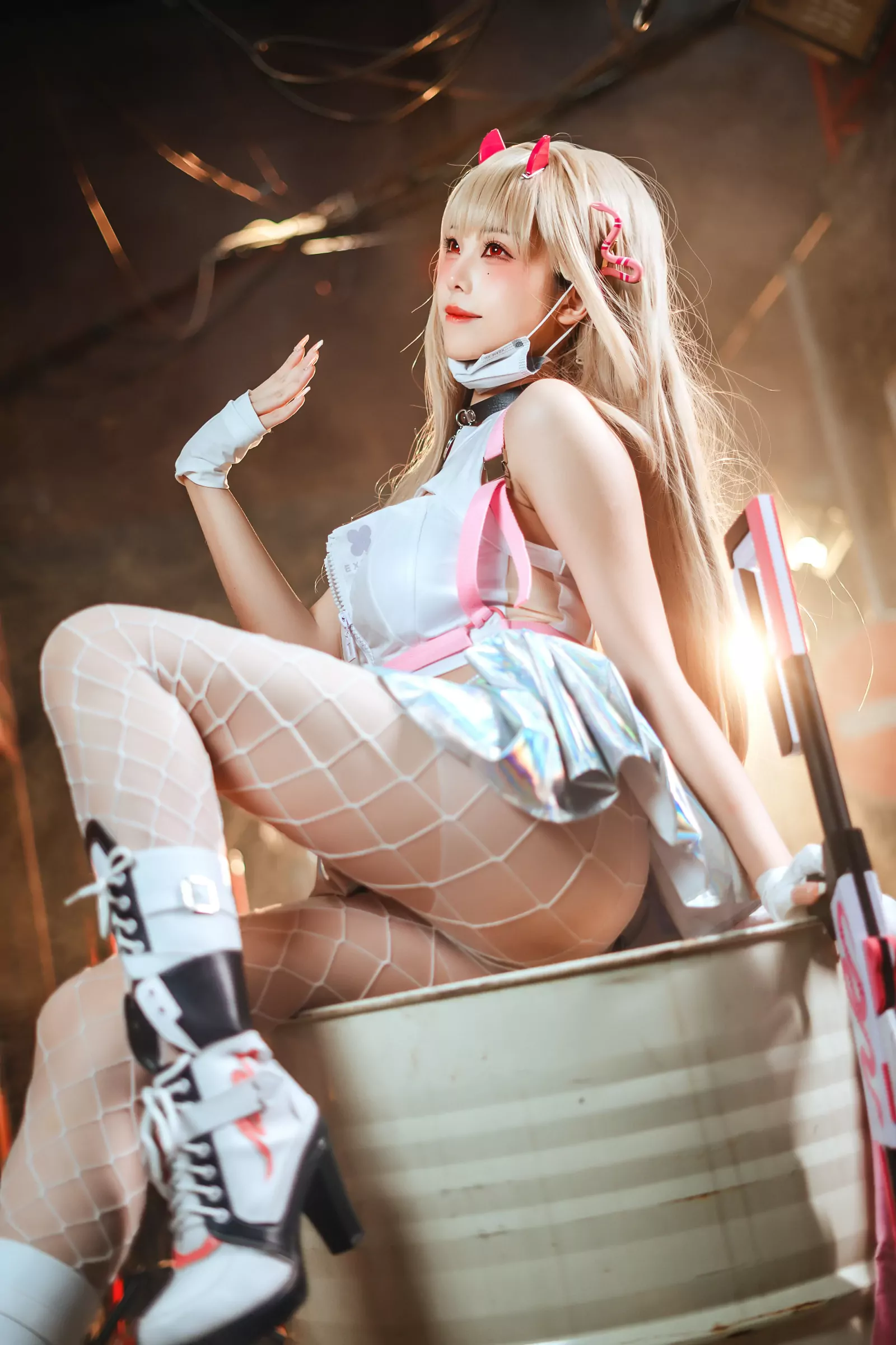 蜜汁猫裘 – 毒蛇 Cosplay-第9张