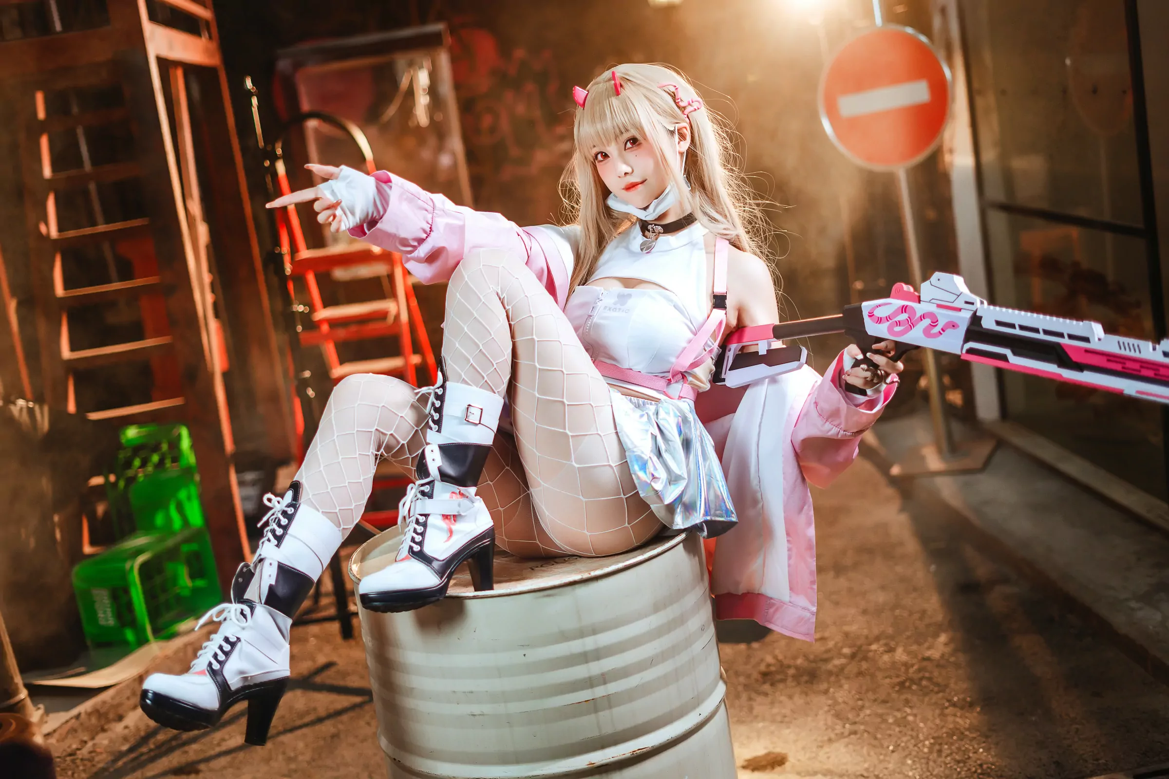 蜜汁猫裘 – 毒蛇 Cosplay-第7张