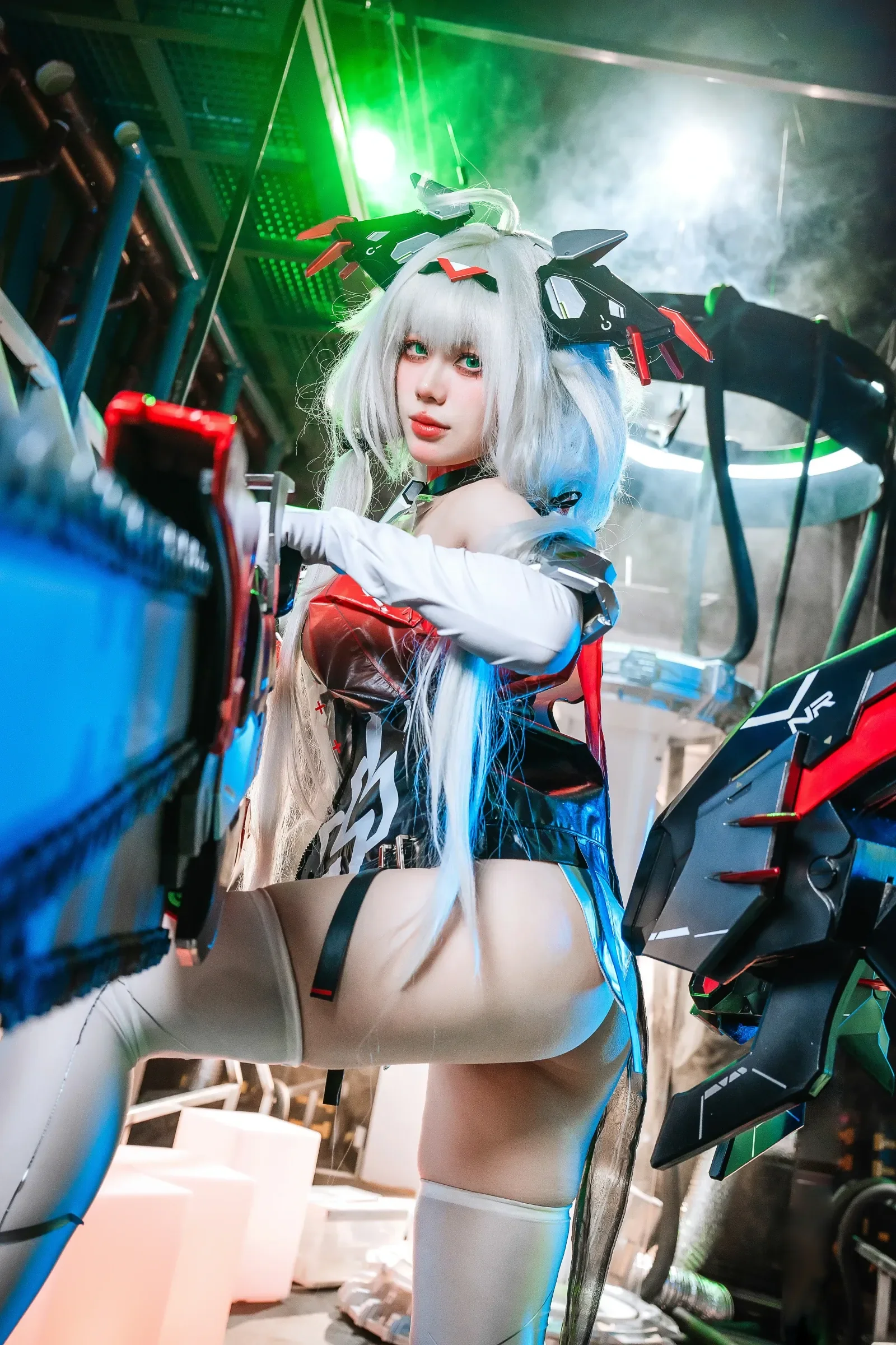 九言 – 交错战线 纳格陵 Cosplay-第61张