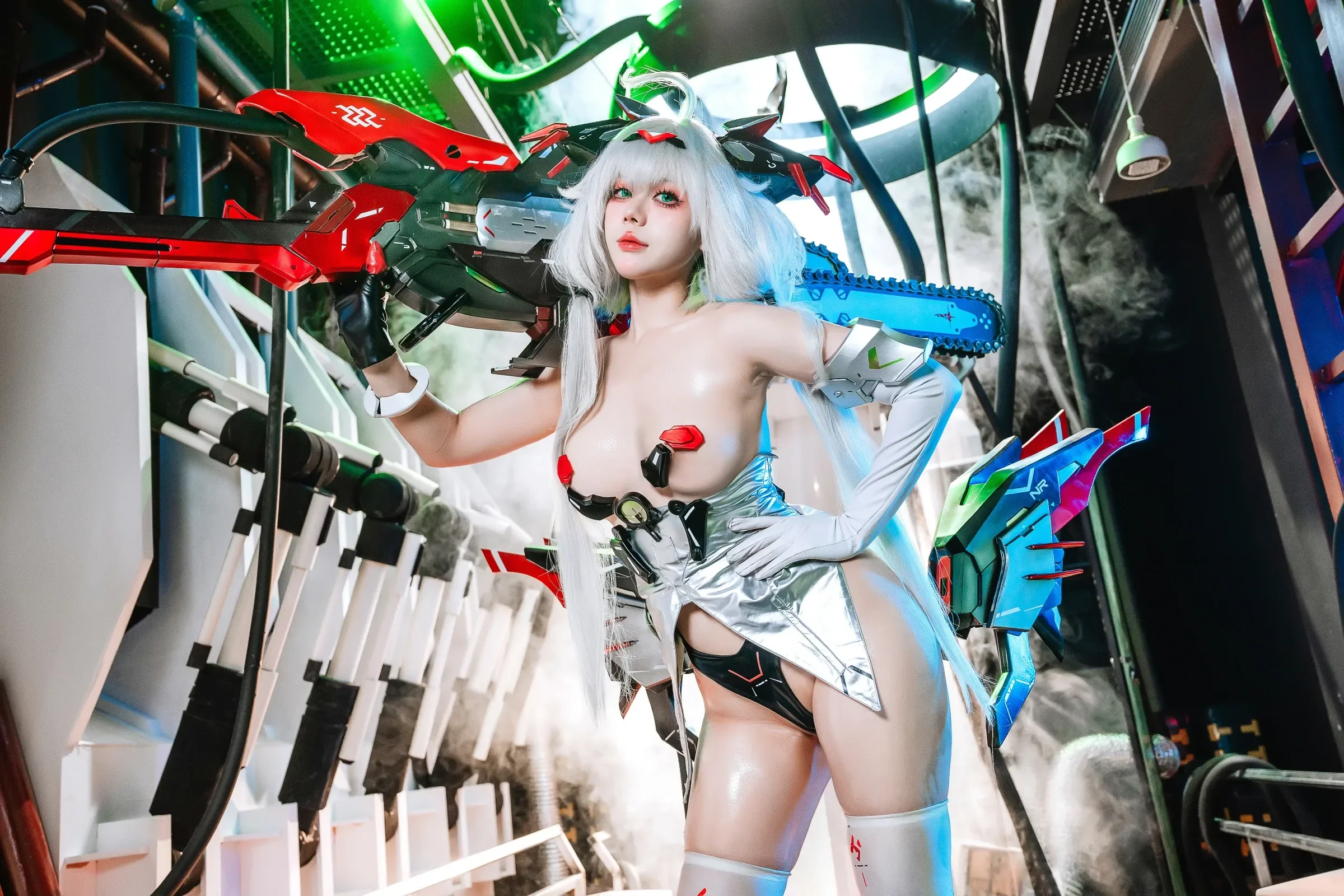 九言 – 交错战线 纳格陵 Cosplay-第64张