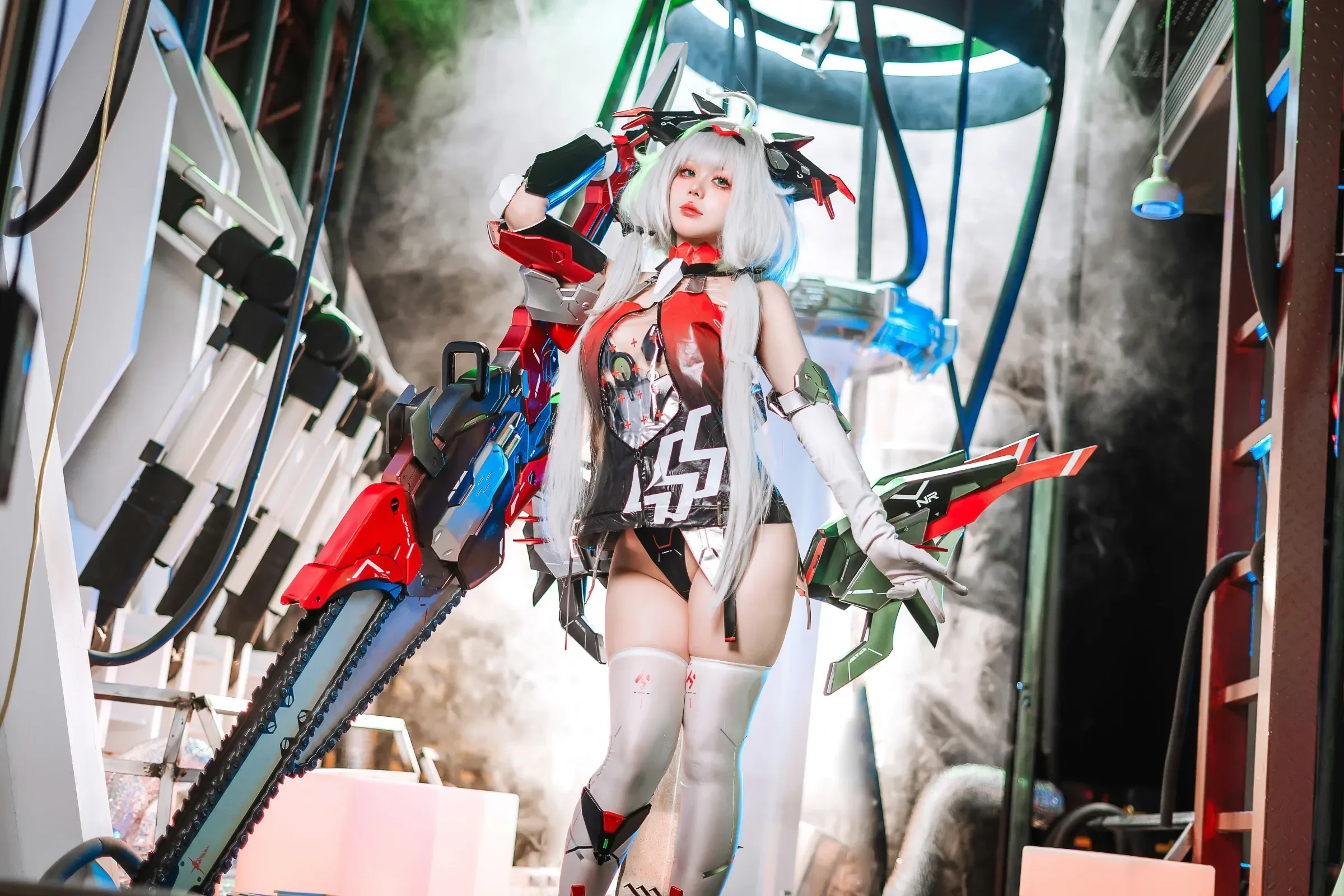 九言 – 交错战线 纳格陵 Cosplay-第63张