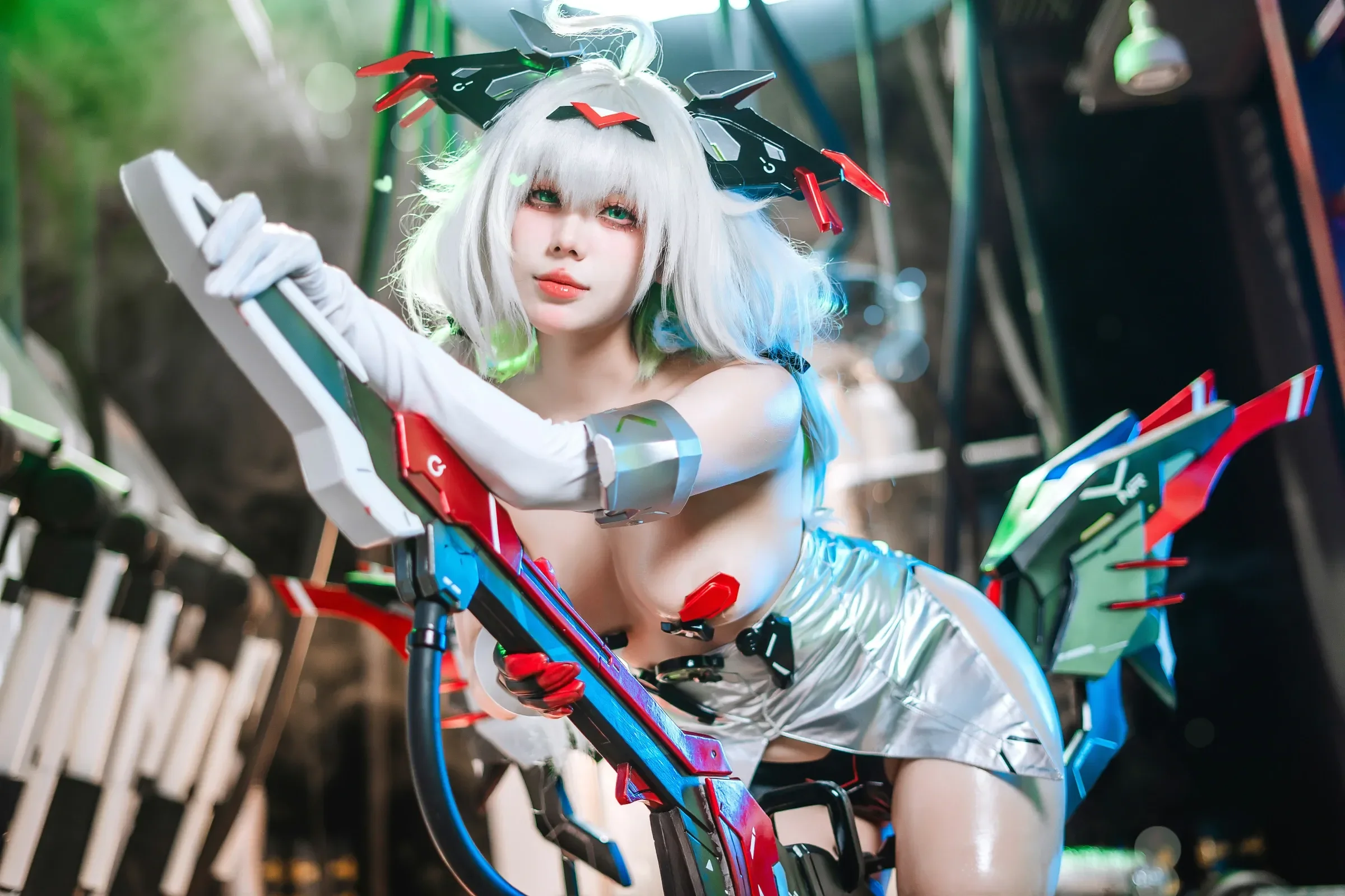 九言 – 交错战线 纳格陵 Cosplay-第67张