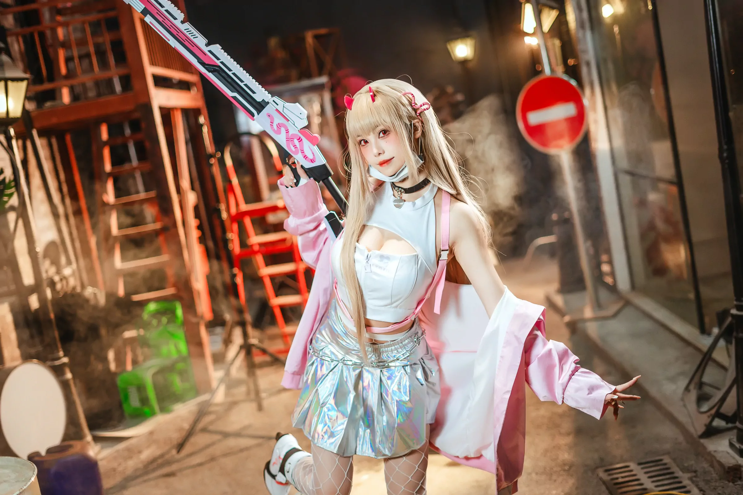 蜜汁猫裘 – 毒蛇 Cosplay-第57张