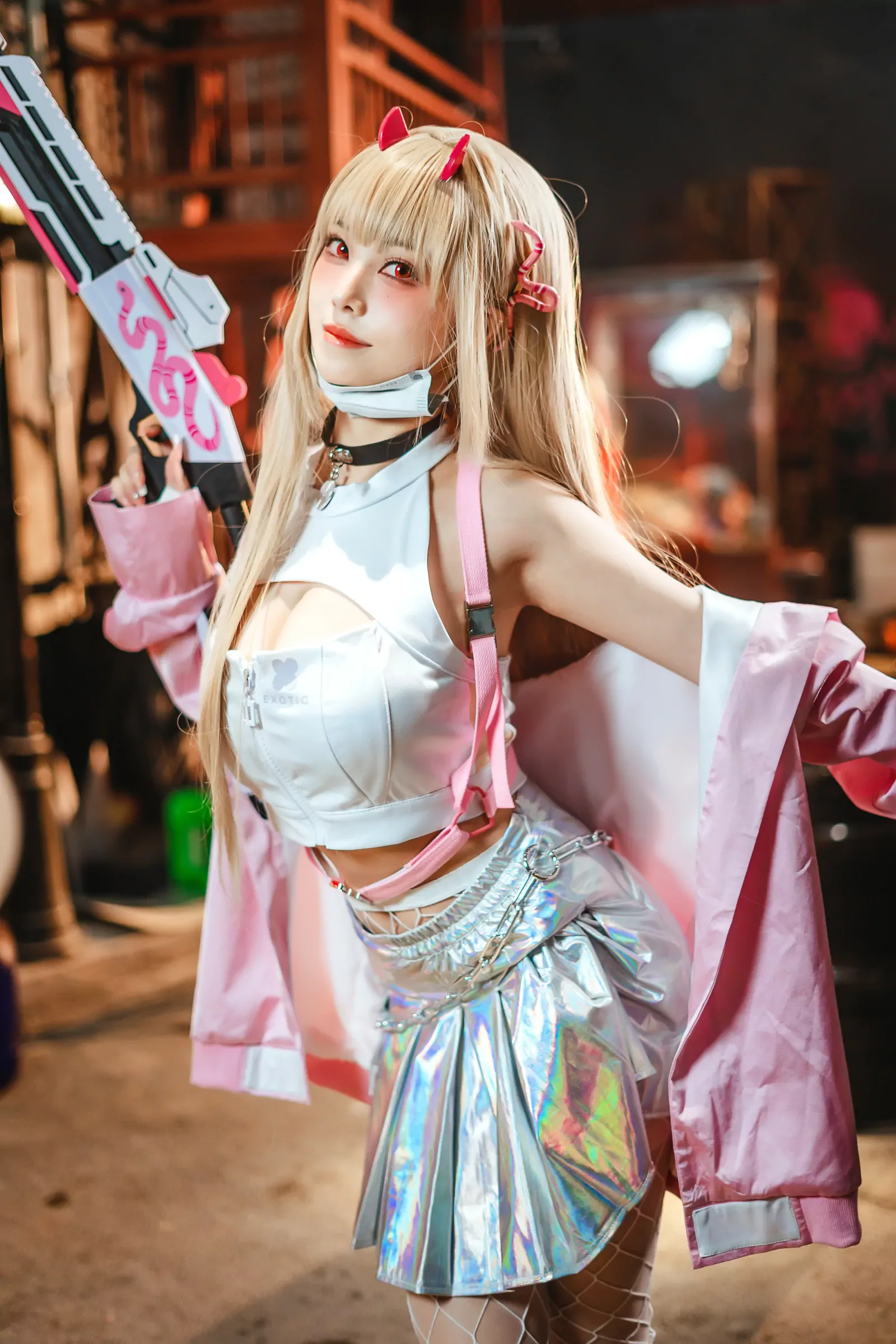 蜜汁猫裘 – 毒蛇 Cosplay-第58张