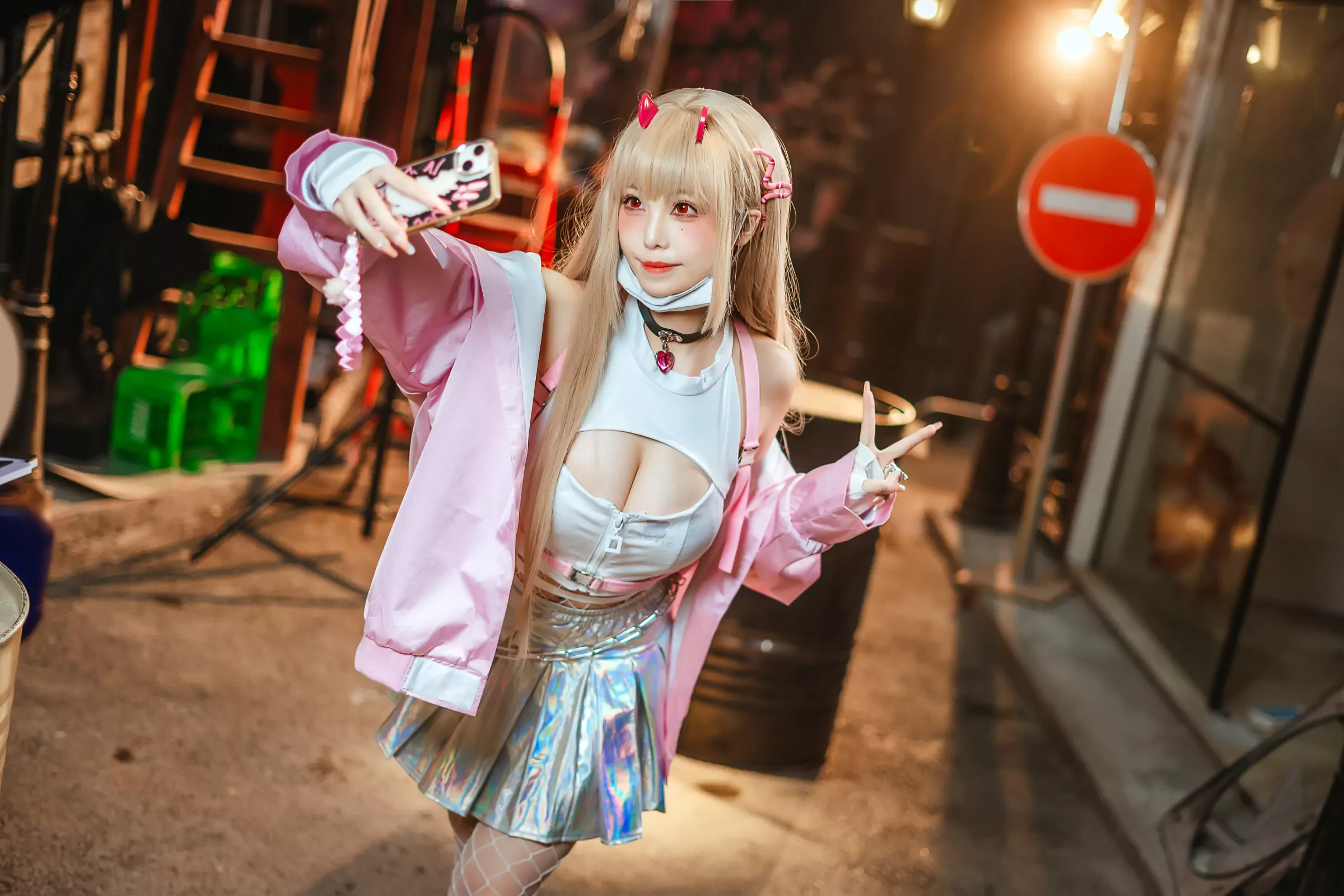 蜜汁猫裘 – 毒蛇 Cosplay-第61张