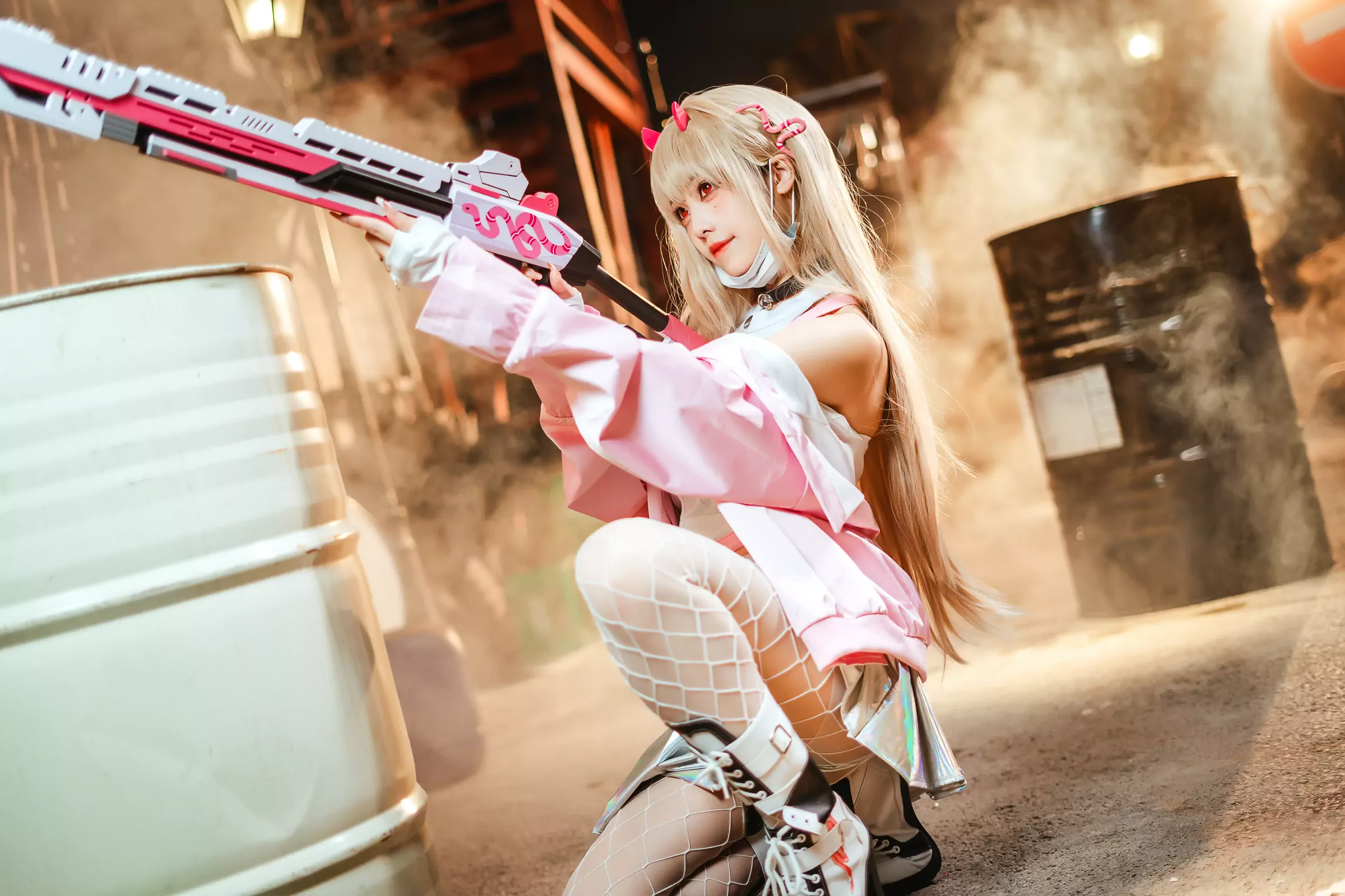 蜜汁猫裘 – 毒蛇 Cosplay-第63张