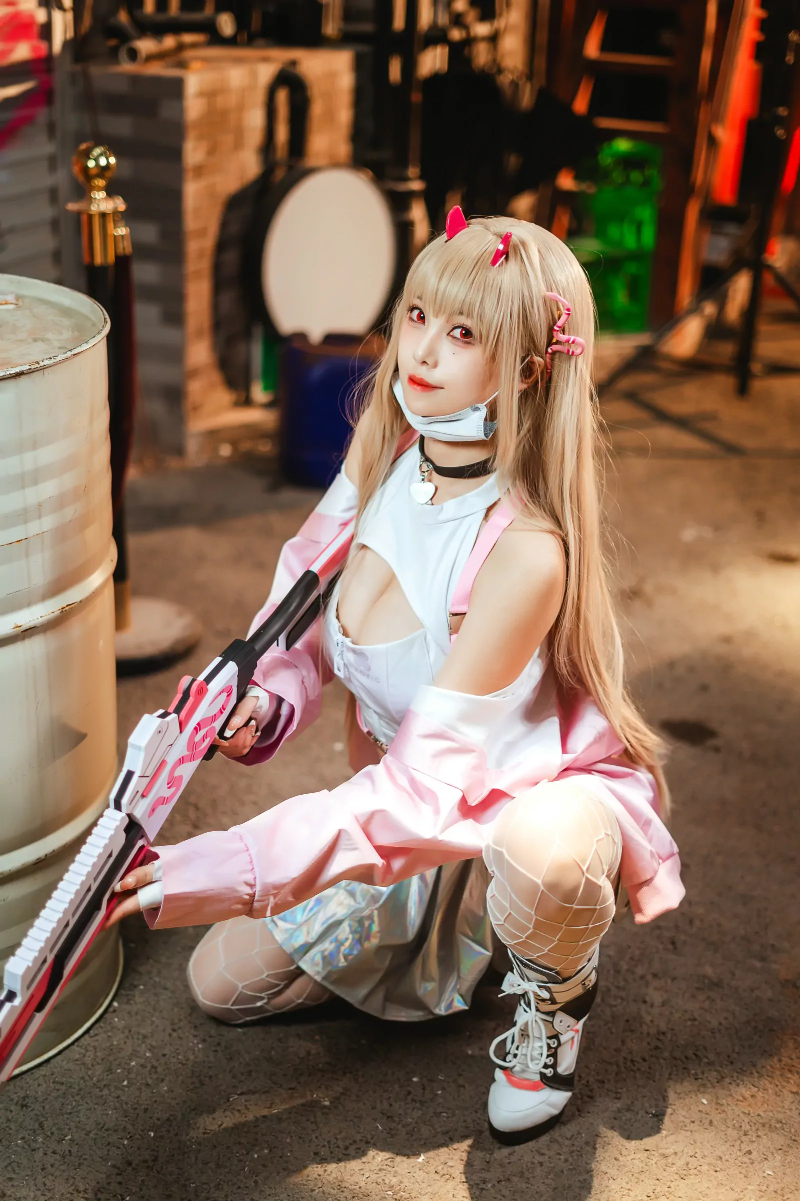 蜜汁猫裘 – 毒蛇 Cosplay-第64张