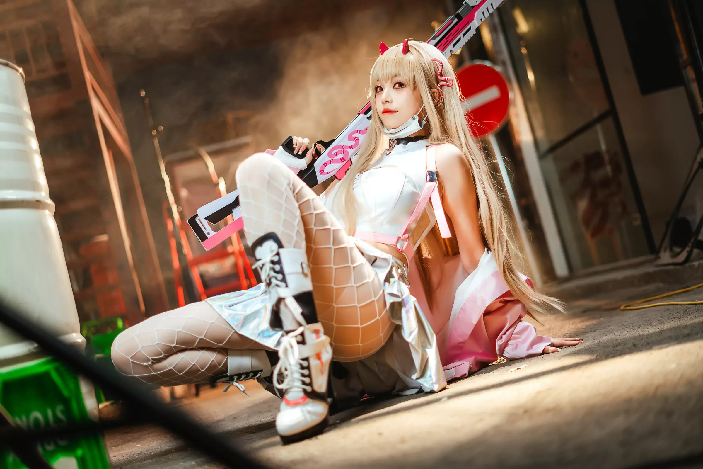 蜜汁猫裘 – 毒蛇 Cosplay-第65张
