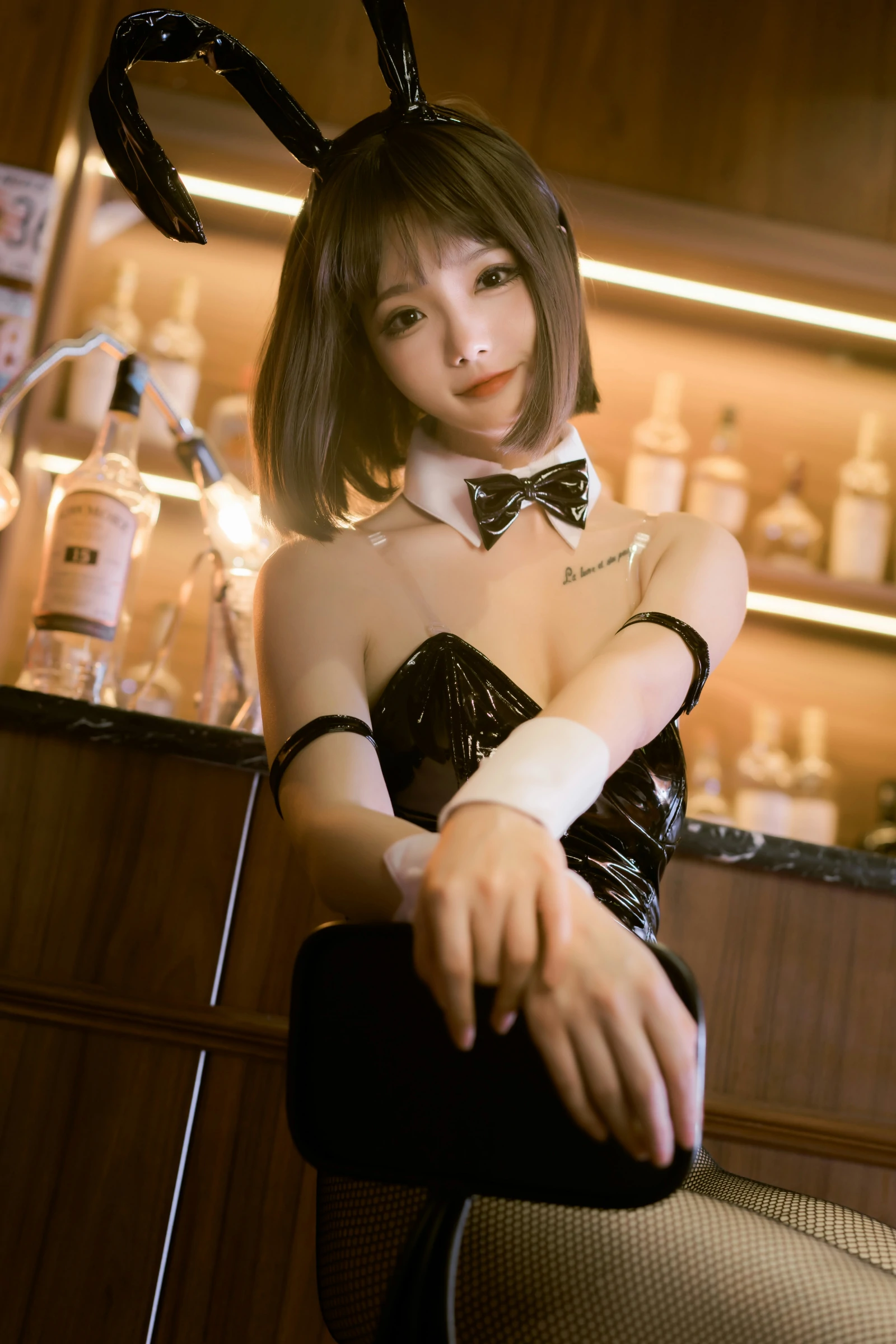 桃良阿宅 – 秘密交易 Cosplay-第2张