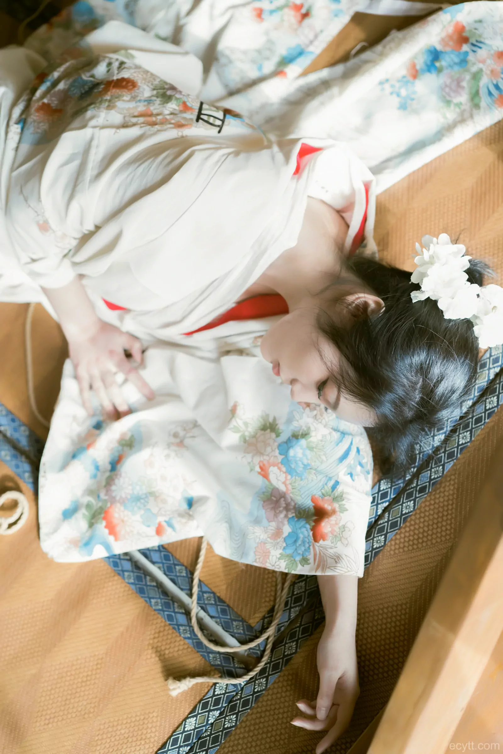 桃良阿宅 – 紧缚 Cosplay-第15张
