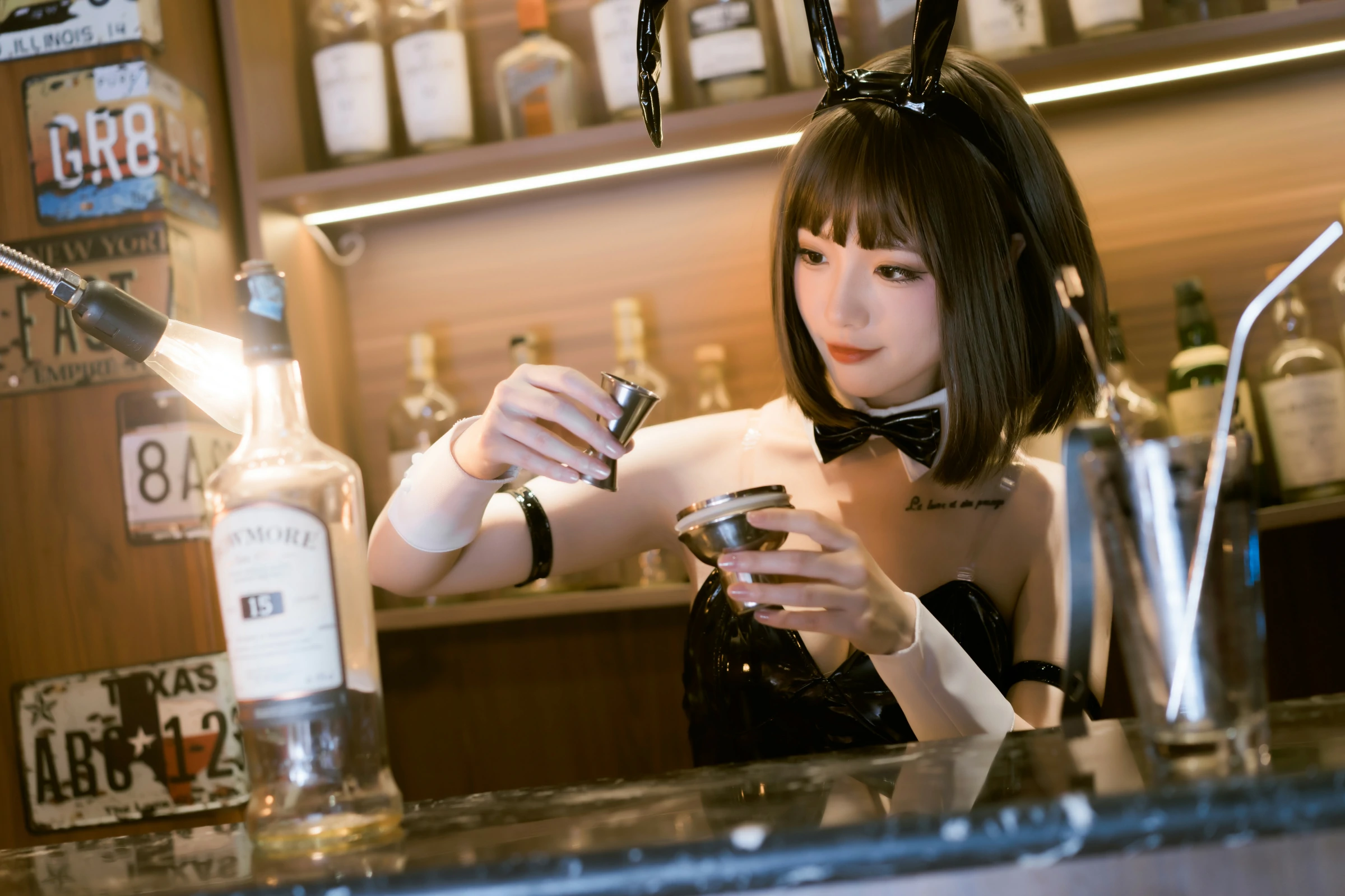 桃良阿宅 – 秘密交易 Cosplay-第34张