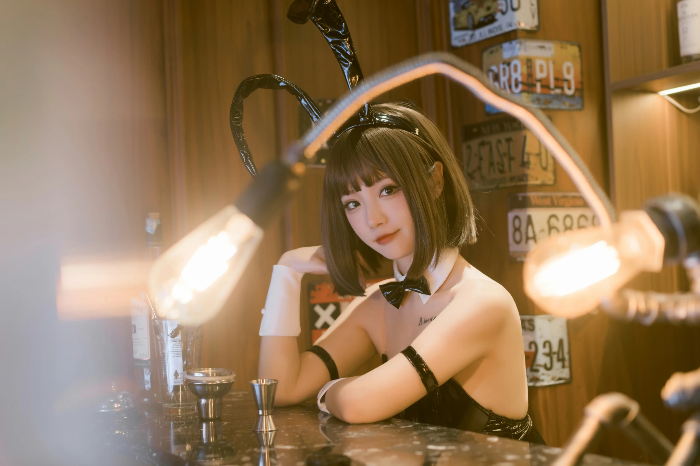 桃良阿宅 – 秘密交易 Cosplay-第33张