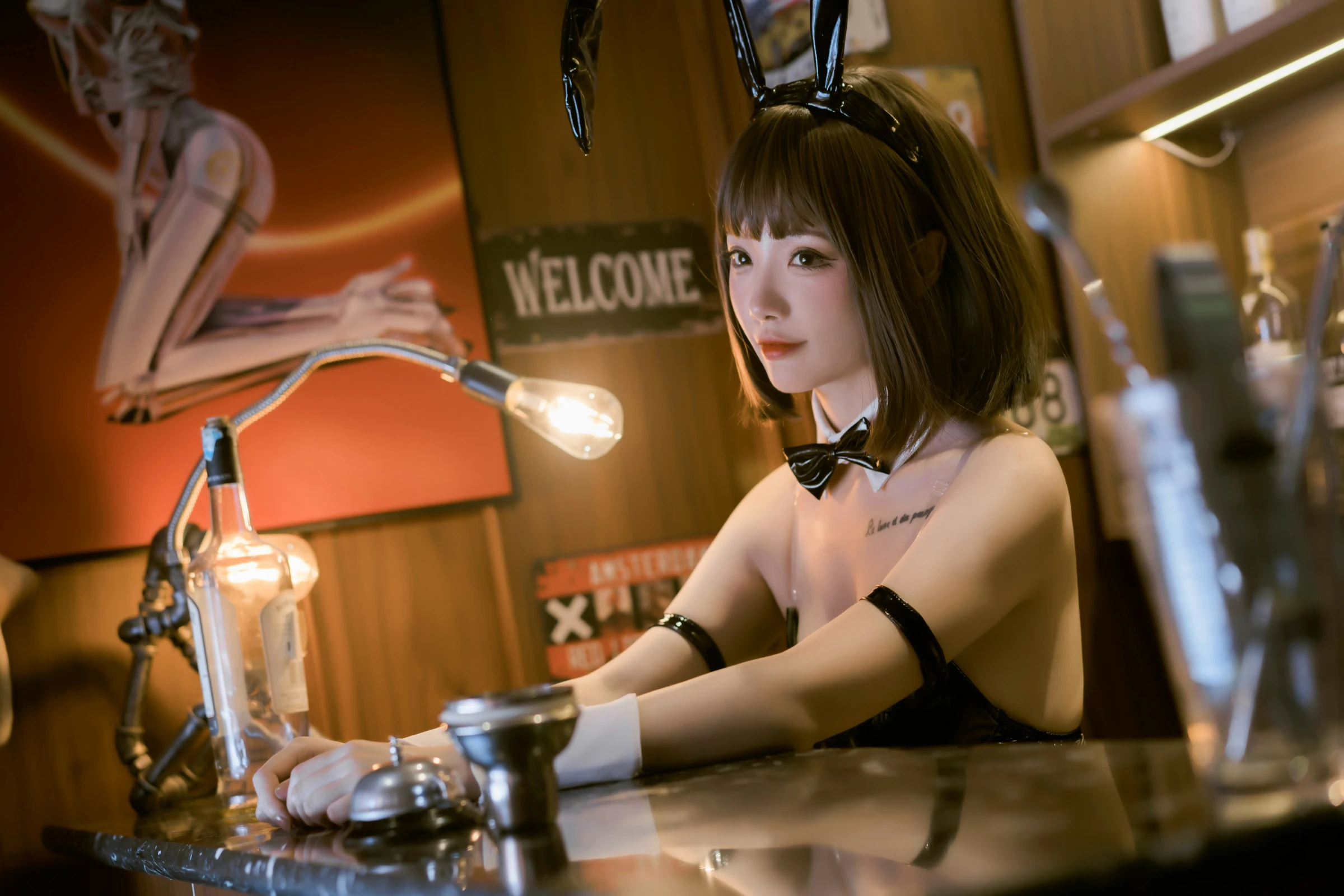 桃良阿宅 – 秘密交易 Cosplay-第35张