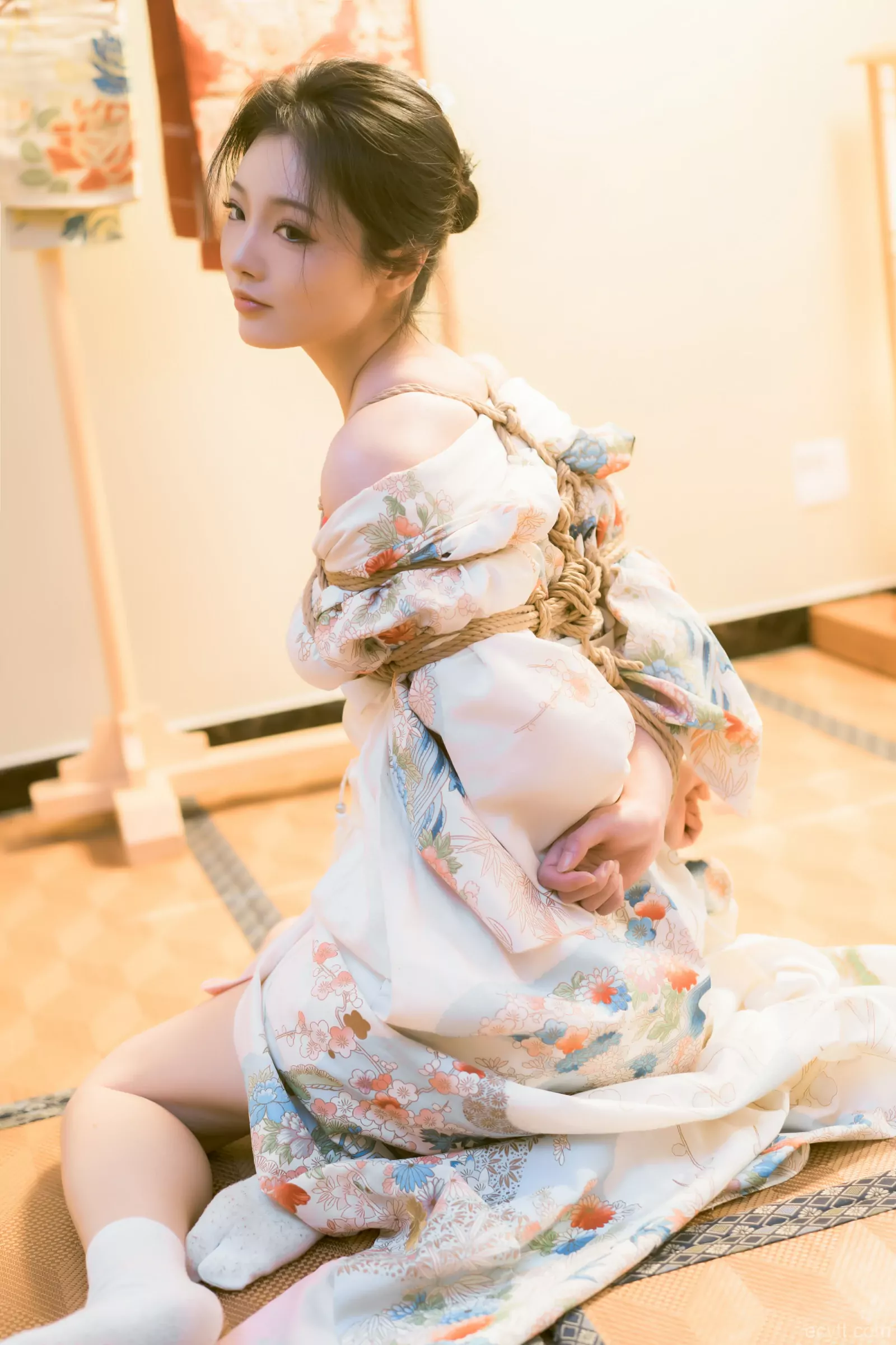 桃良阿宅 – 紧缚 Cosplay-第53张