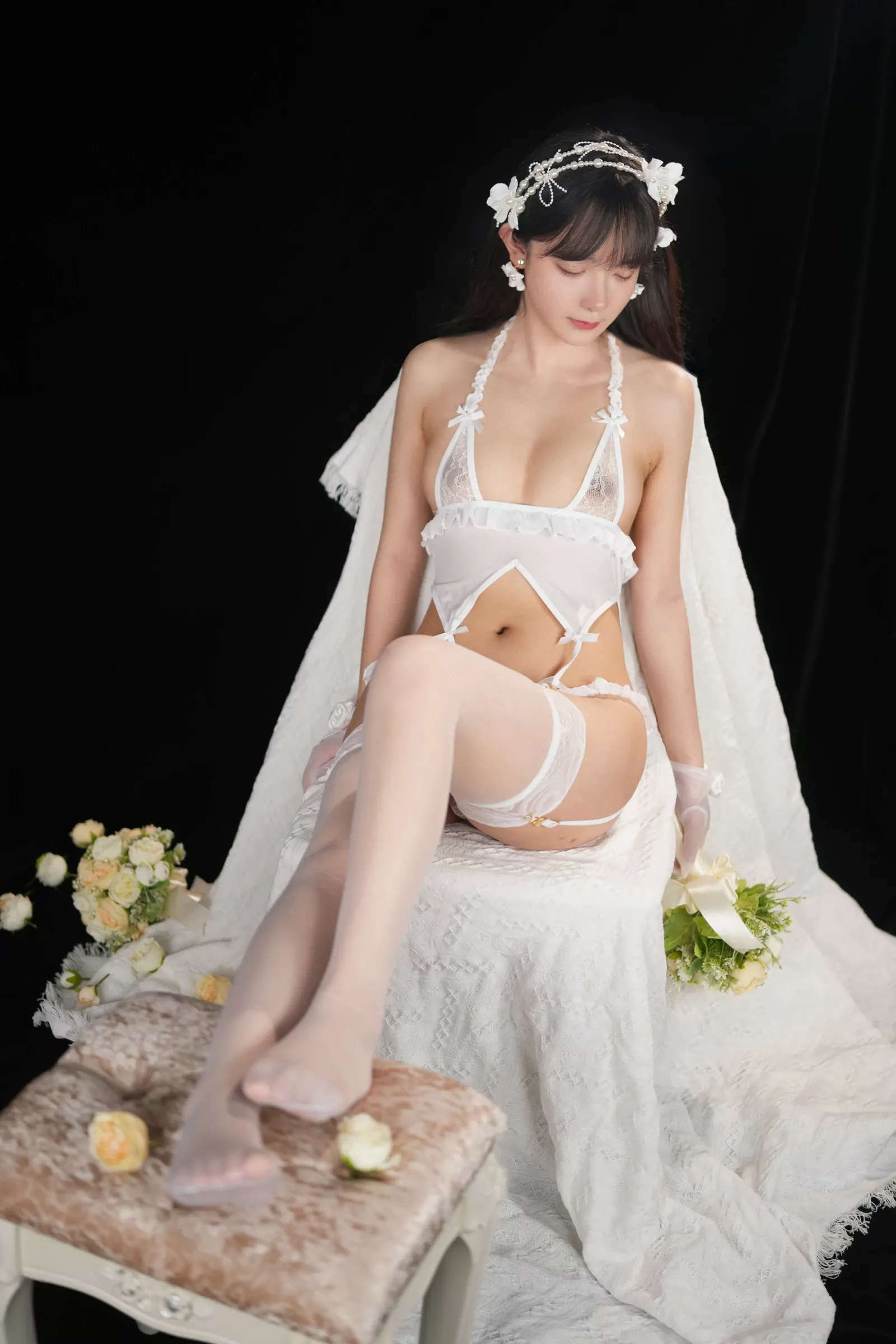 豪歌 – 花之欲 Cosplay-第1张