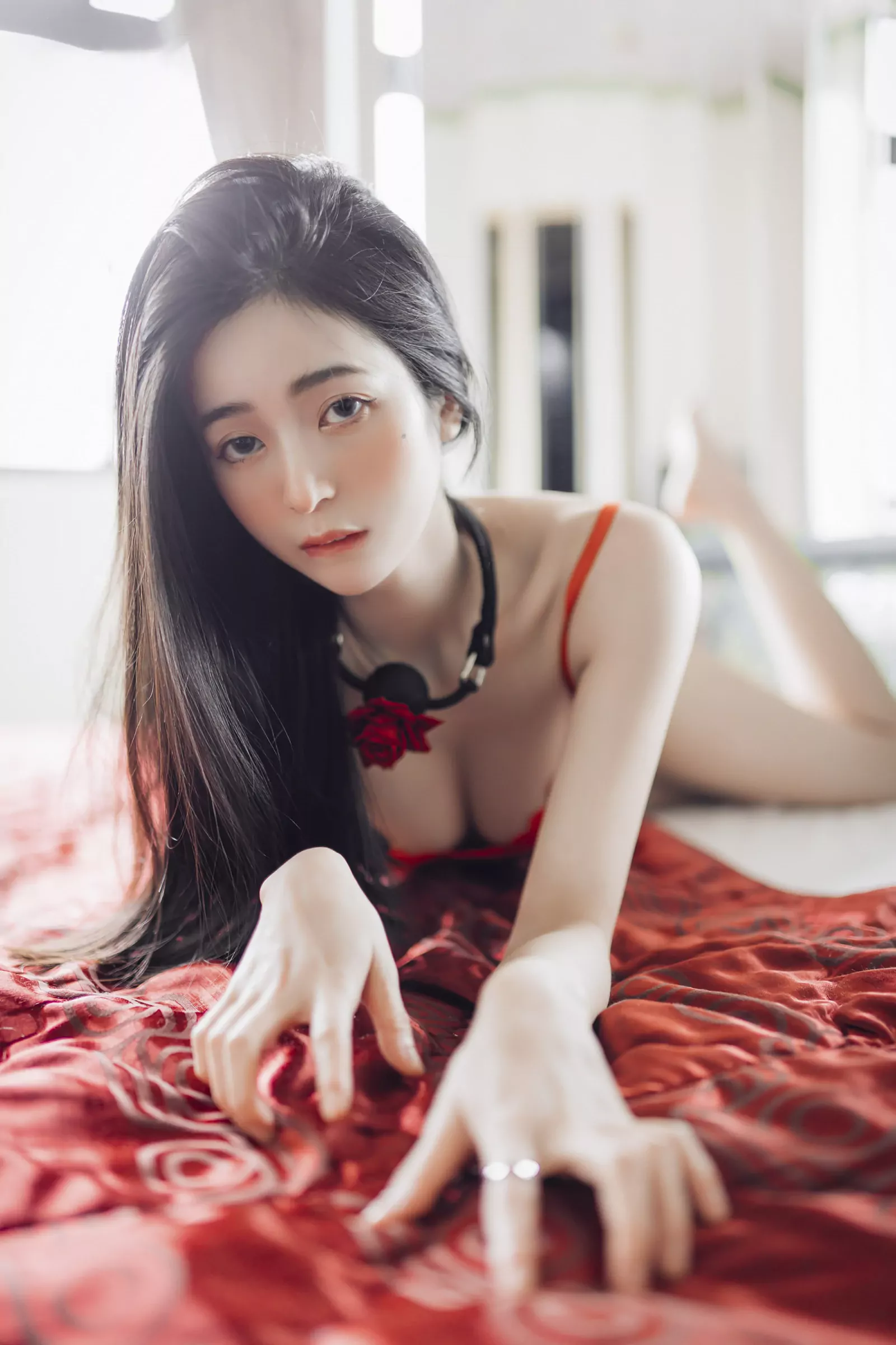 JVID图集 辰辰  翠彩发蛾眉 让人不得不动心 Cosplay-第2张