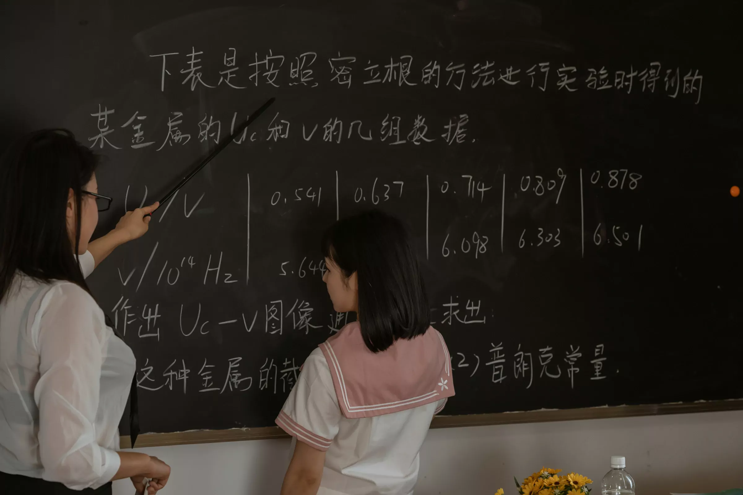 奈汐酱nice  七月喵子  放学后的补习 Cosplay-第48张