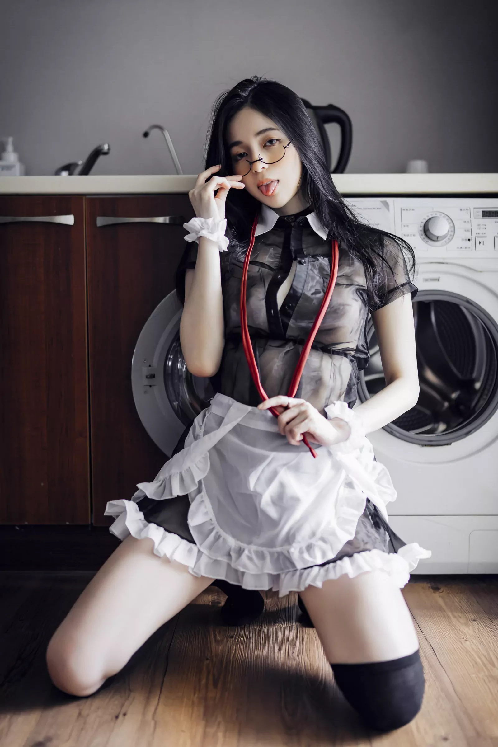JVID图集 辰辰  翠彩发蛾眉 让人不得不动心 Cosplay-第10张