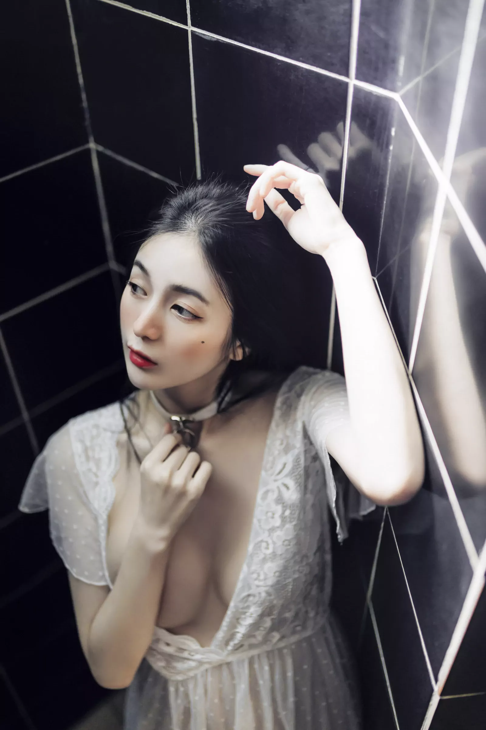 JVID图集 辰辰  翠彩发蛾眉 让人不得不动心 Cosplay-第13张