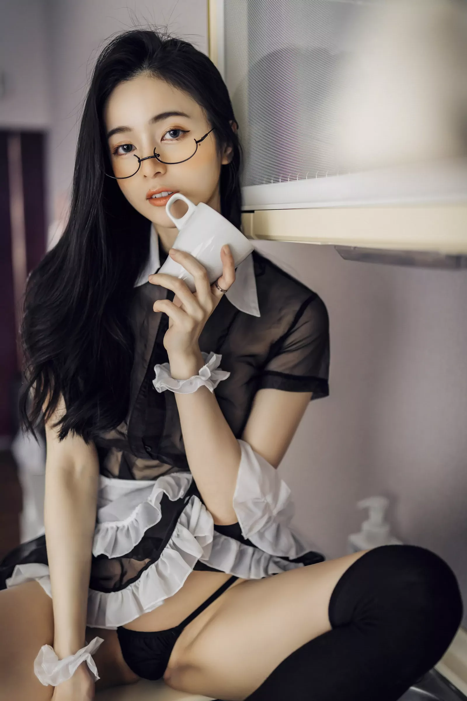 JVID图集 辰辰  翠彩发蛾眉 让人不得不动心 Cosplay-第15张