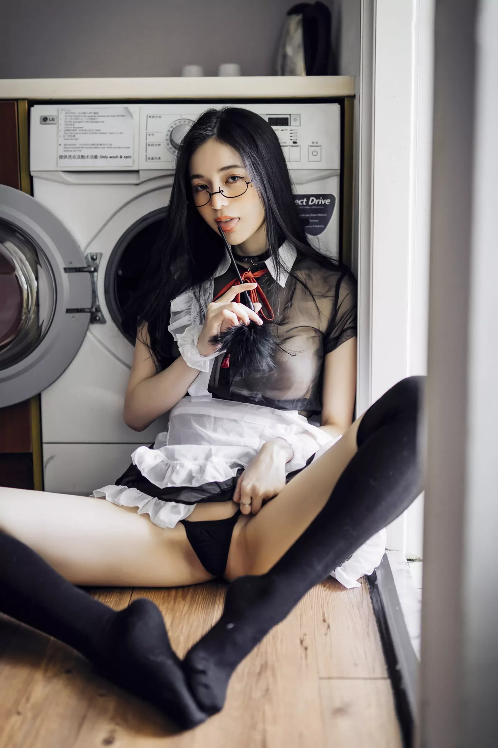 JVID图集 辰辰  翠彩发蛾眉 让人不得不动心 Cosplay-第14张