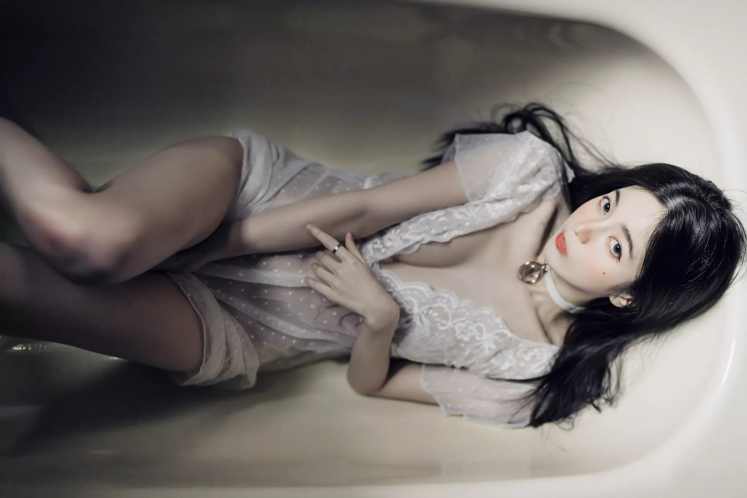 JVID图集 辰辰  翠彩发蛾眉 让人不得不动心 Cosplay-第20张