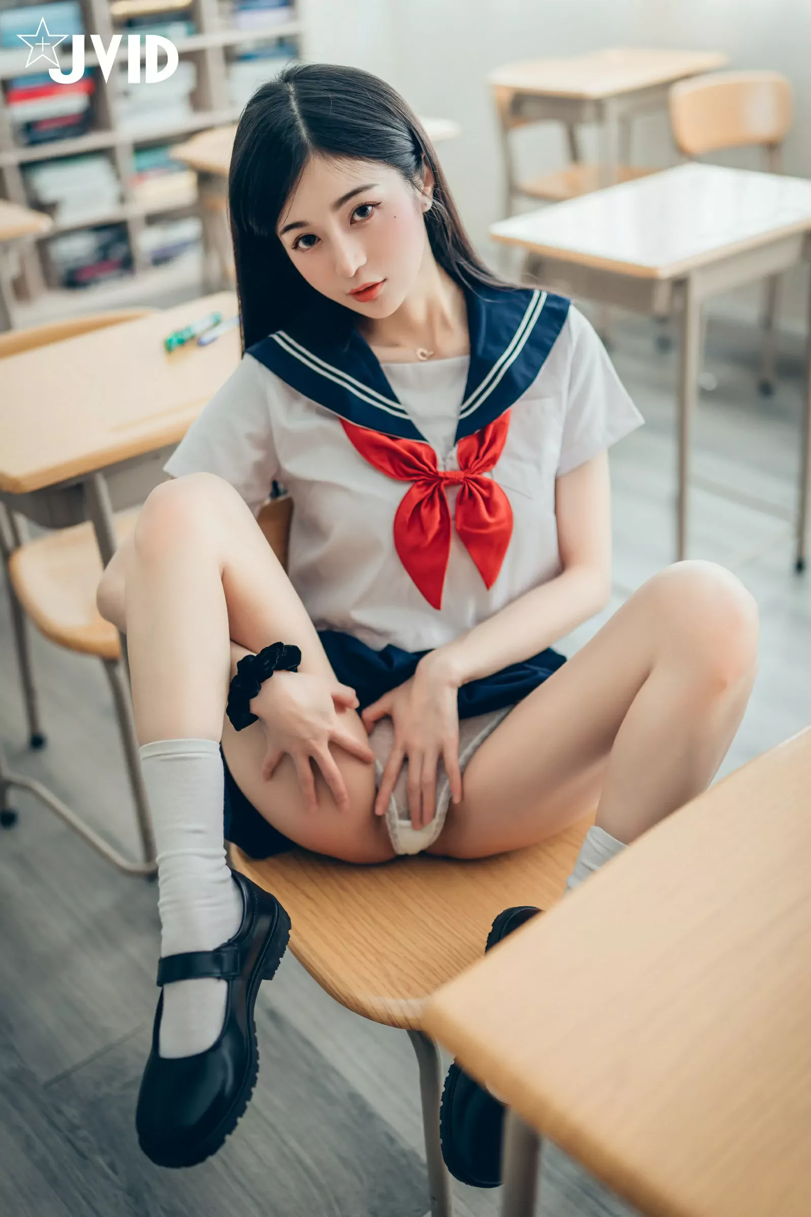 JVID图集 辰辰  老师的课后辅导 Cosplay-第15张