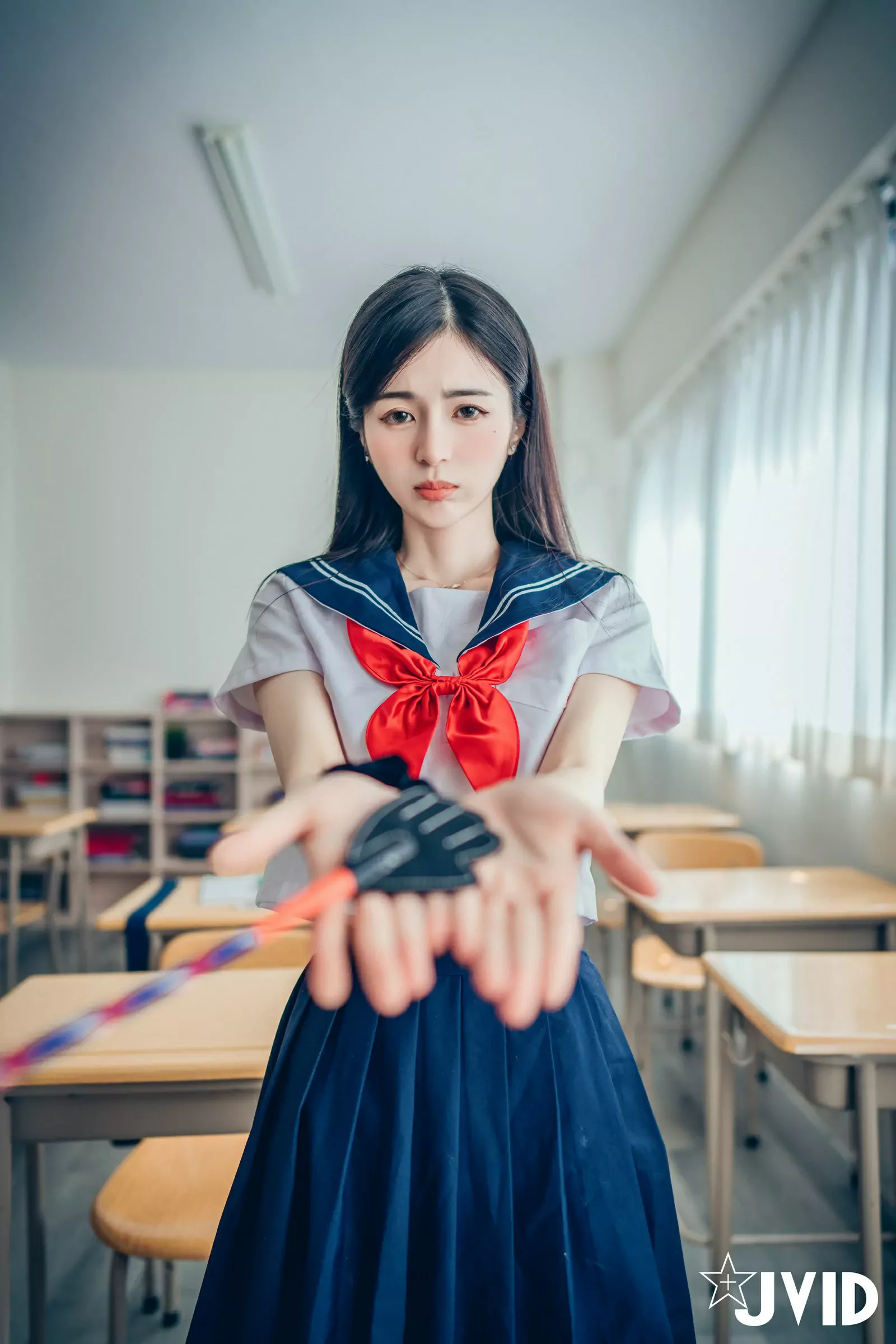 JVID图集 辰辰  老师的课后辅导 Cosplay-第20张