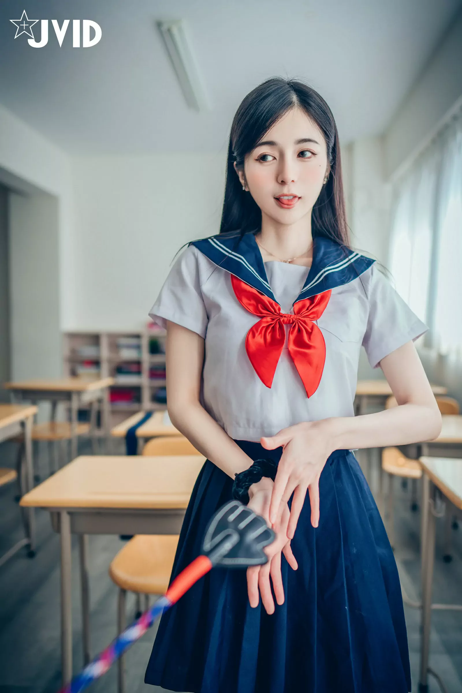 JVID图集 辰辰  老师的课后辅导 Cosplay-第21张