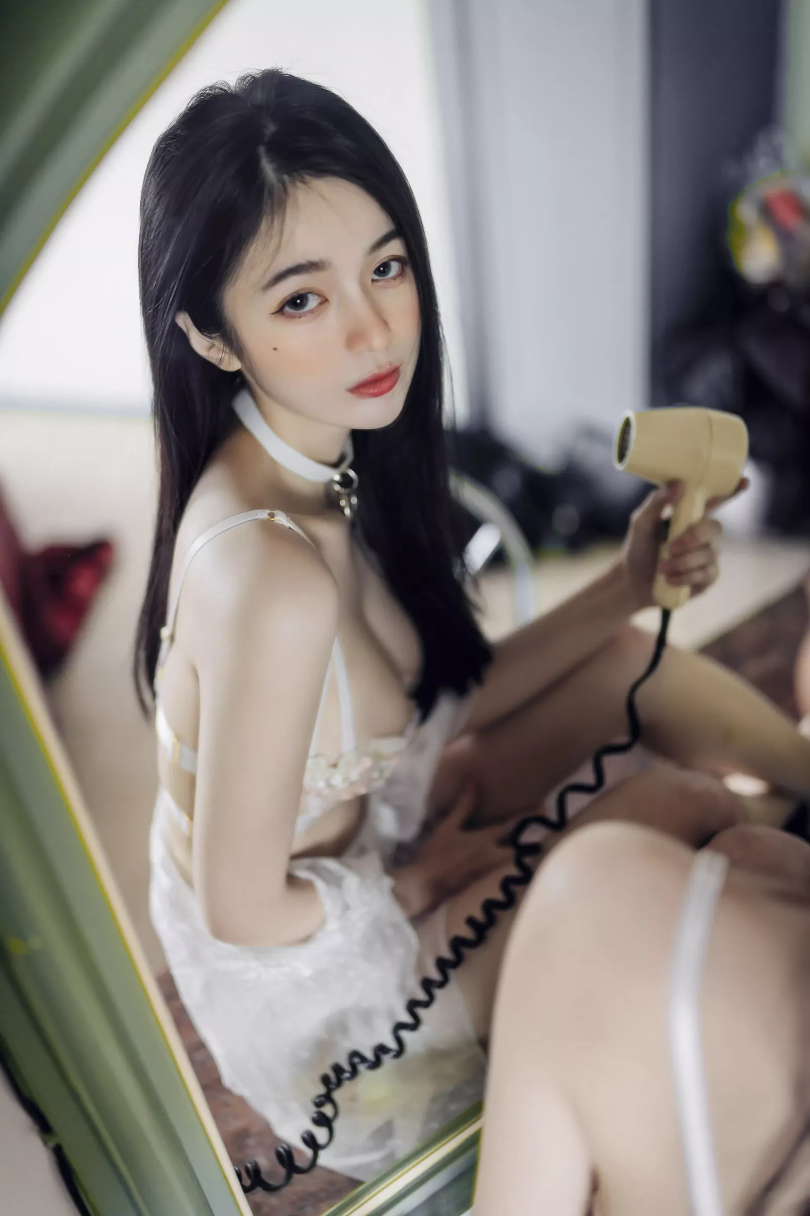 JVID图集 辰辰  翠彩发蛾眉 让人不得不动心 Cosplay-第92张