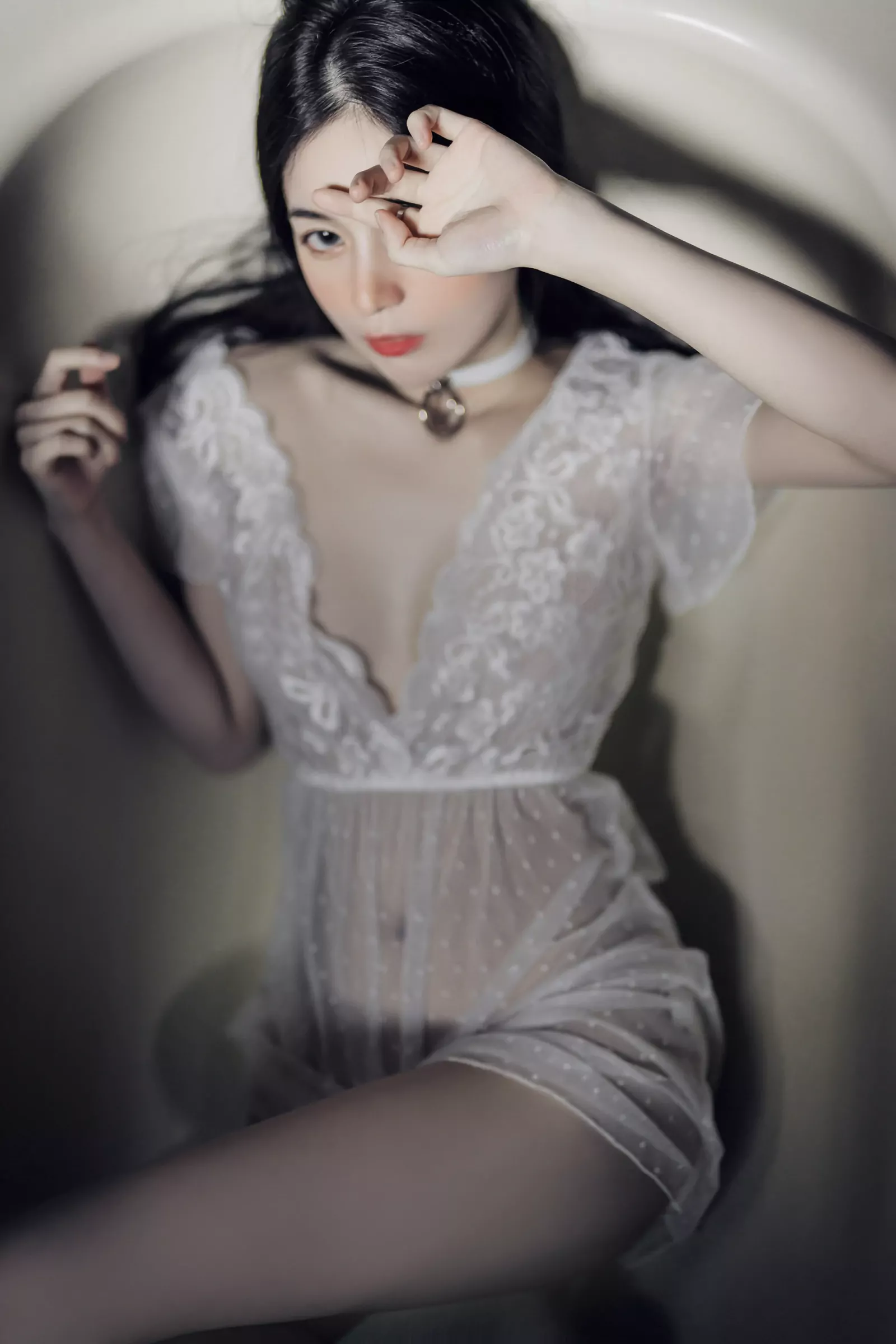 JVID图集 辰辰  翠彩发蛾眉 让人不得不动心 Cosplay-第88张